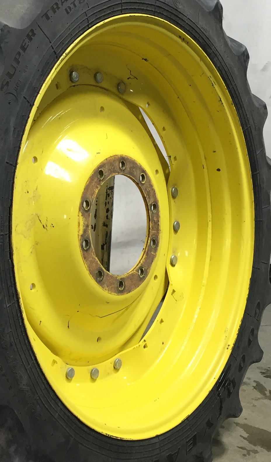 42''D x 10''W Waffle Wheel (Groups of 3 bolts) Wheel WT007889RIM