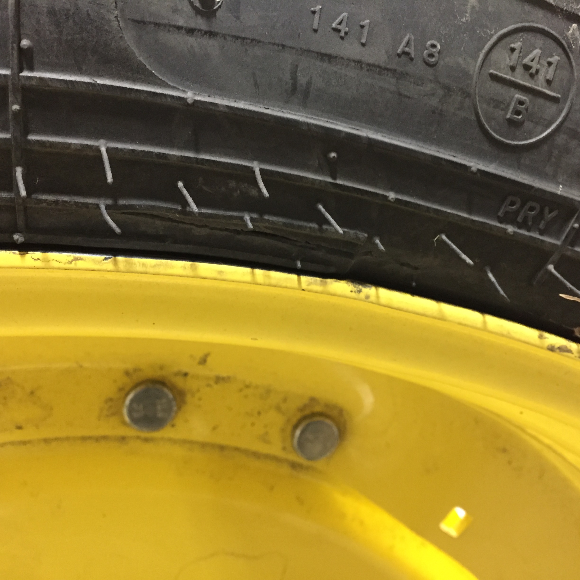 42''D x 10''W Waffle Wheel (Groups of 3 bolts) Wheel WT007889RIM