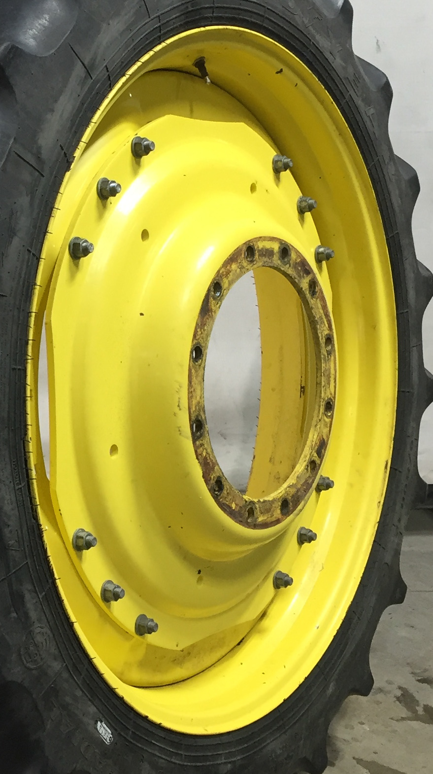 42''D x 10''W Waffle Wheel (Groups of 3 bolts) Wheel WT007890RIM