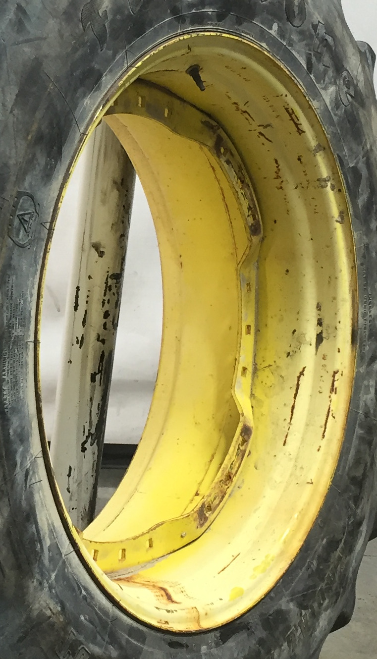 34''D x 15''W Waffle Wheel (Groups of 3 bolts) Wheel WS002781