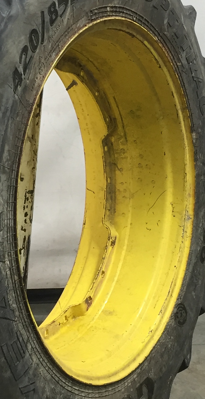 38''D x 15''W Waffle Wheel (Groups of 3 bolts) Wheel WS002783