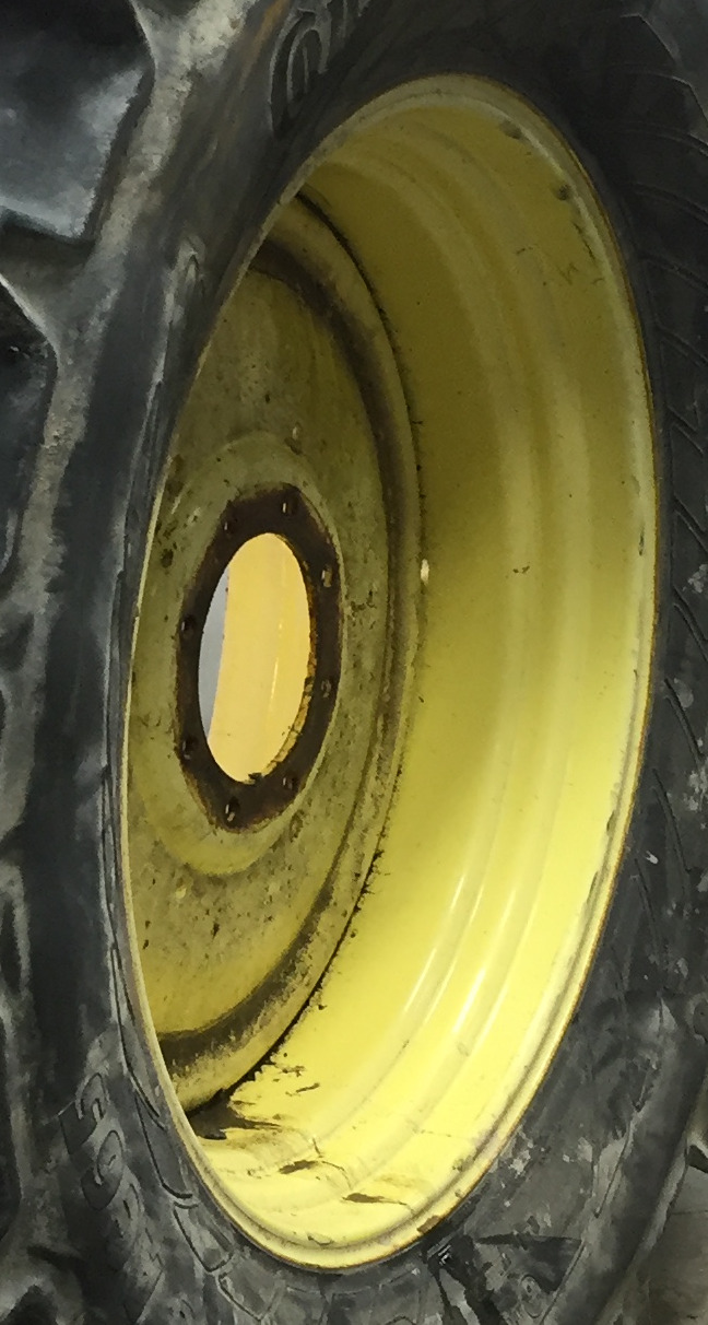 38''D x 18''W Formed Plate W/Weight Holes Wheel WS002784