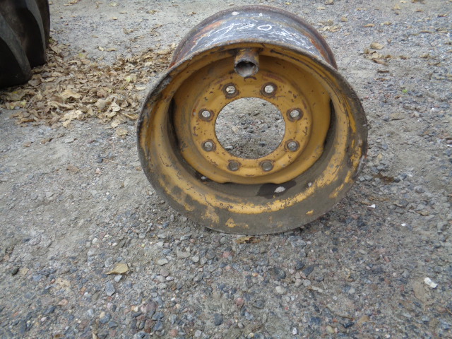 16.5''D x 9.75''W Formed Plate Wheel T003720-Z