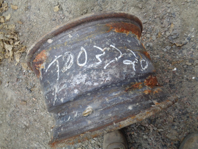 16.5''D x 9.75''W Formed Plate Wheel T003720-Z