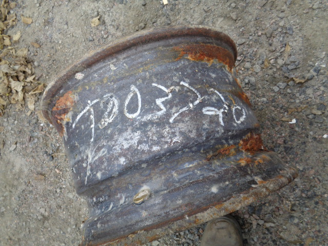 16.5''D x 9.75''W Formed Plate Wheel T003720-Z