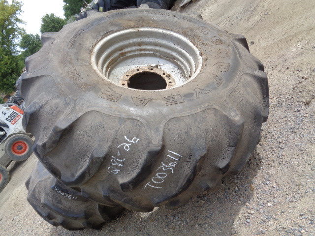 26''D x 25''W Formed Plate Wheel WT003611