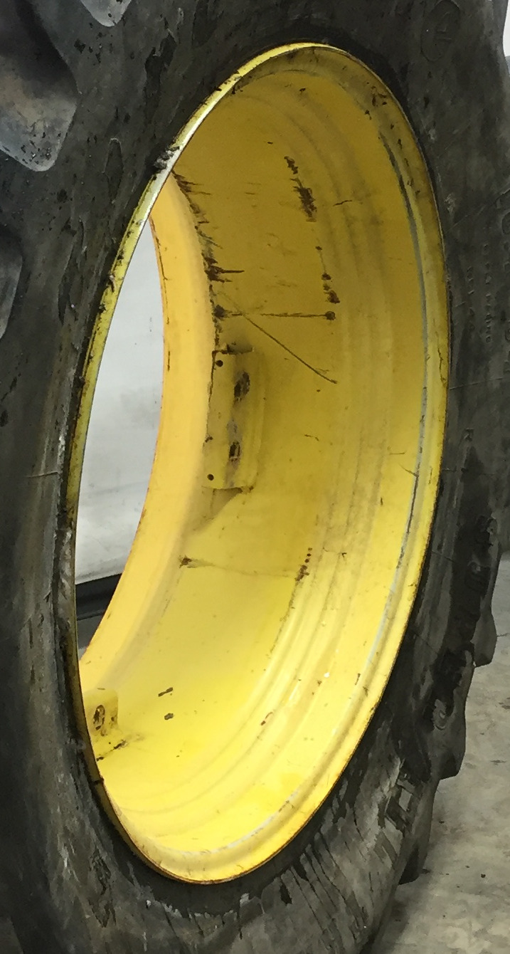 34''D x 15''W Rim with Clamp/U-Clamp (groups of 2 bolts) Wheel WS002795