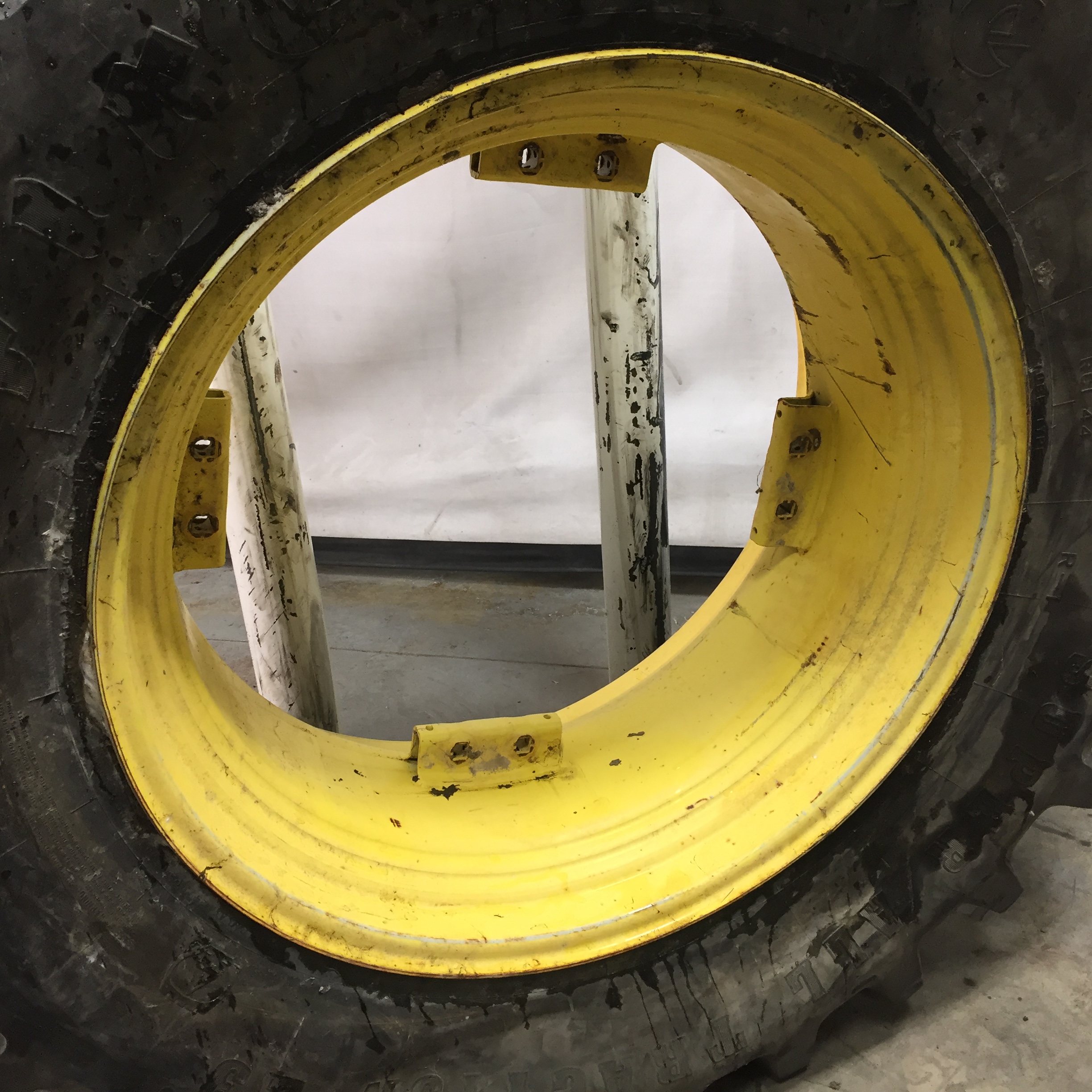 34''D x 15''W Rim with Clamp/U-Clamp (groups of 2 bolts) Wheel WS002795