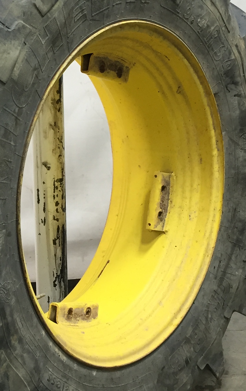 34''D x 15''W Rim with Clamp/U-Clamp (groups of 2 bolts) Wheel WS002804