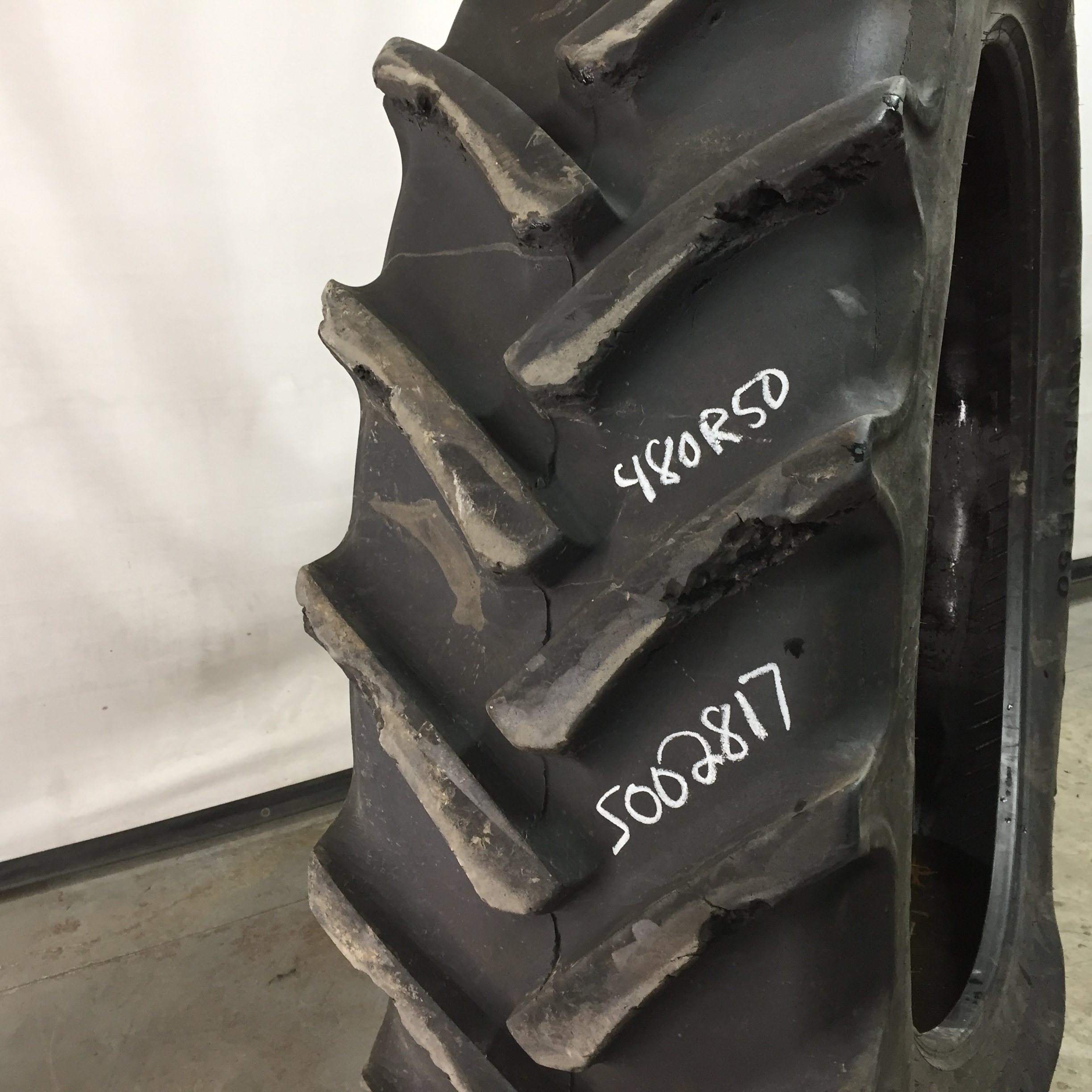 480/80R50 Mitas AC85 Radial R-1W Tire S002817