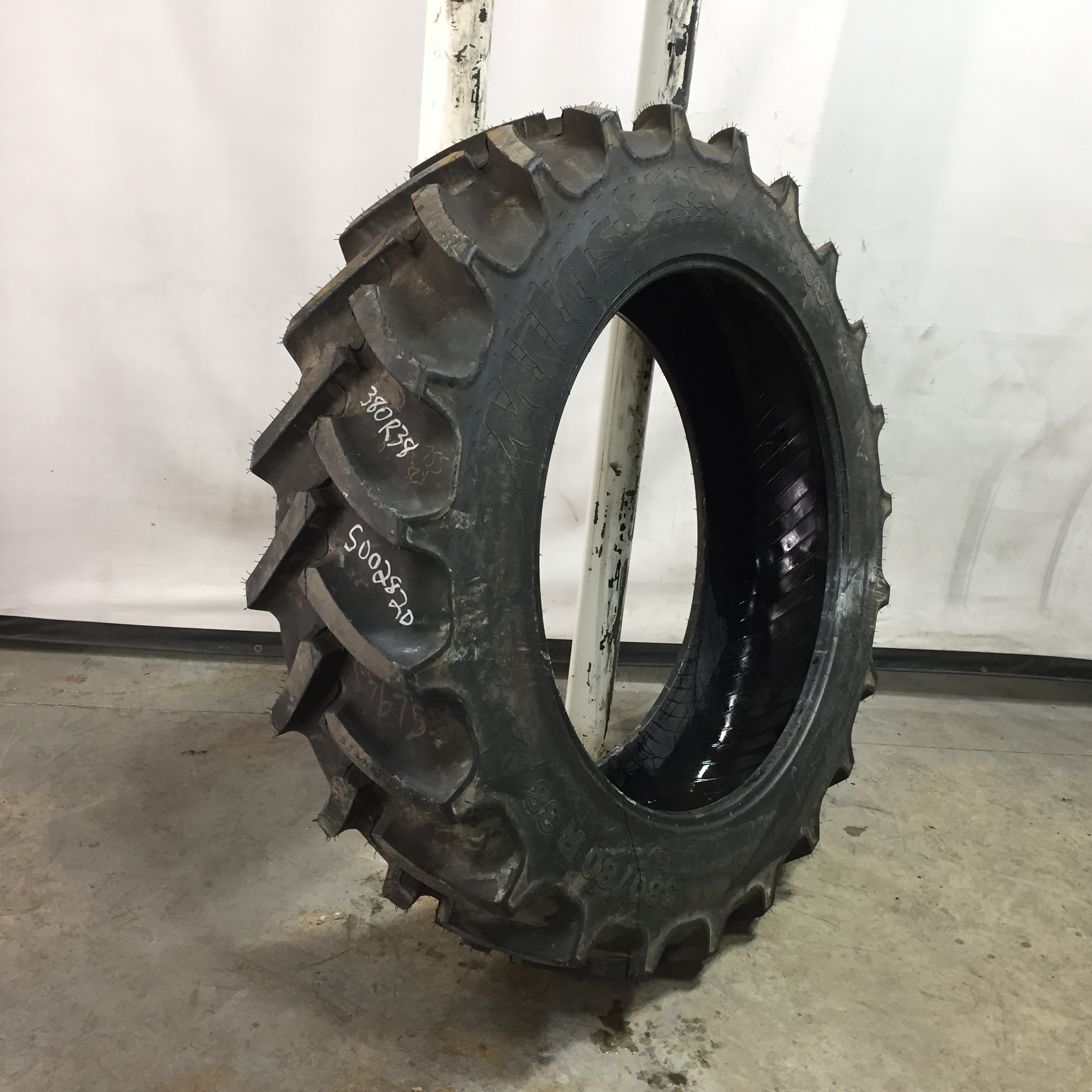 380/80R38 Mitas AC85 Radial R-1W Tire S002820