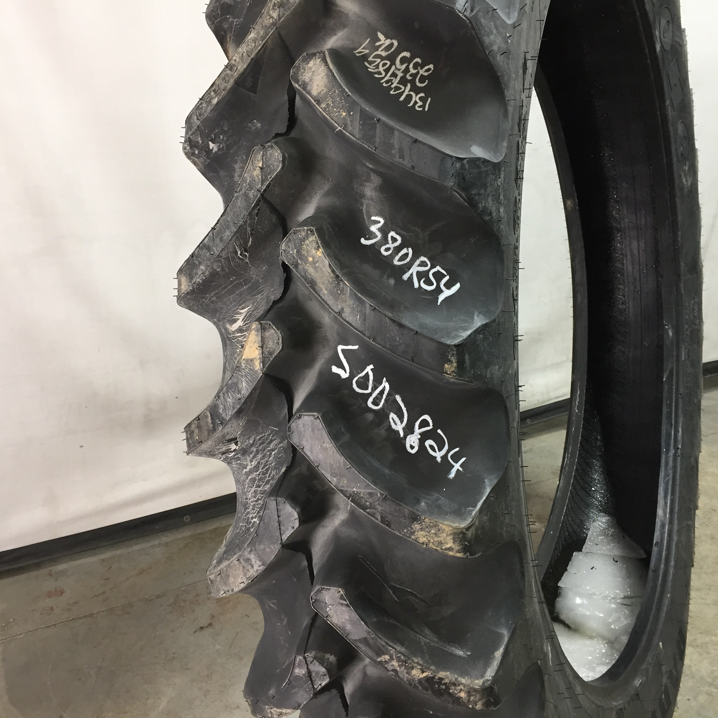 380/90R54 Firestone Radial 9000 R-1W Tire S002824