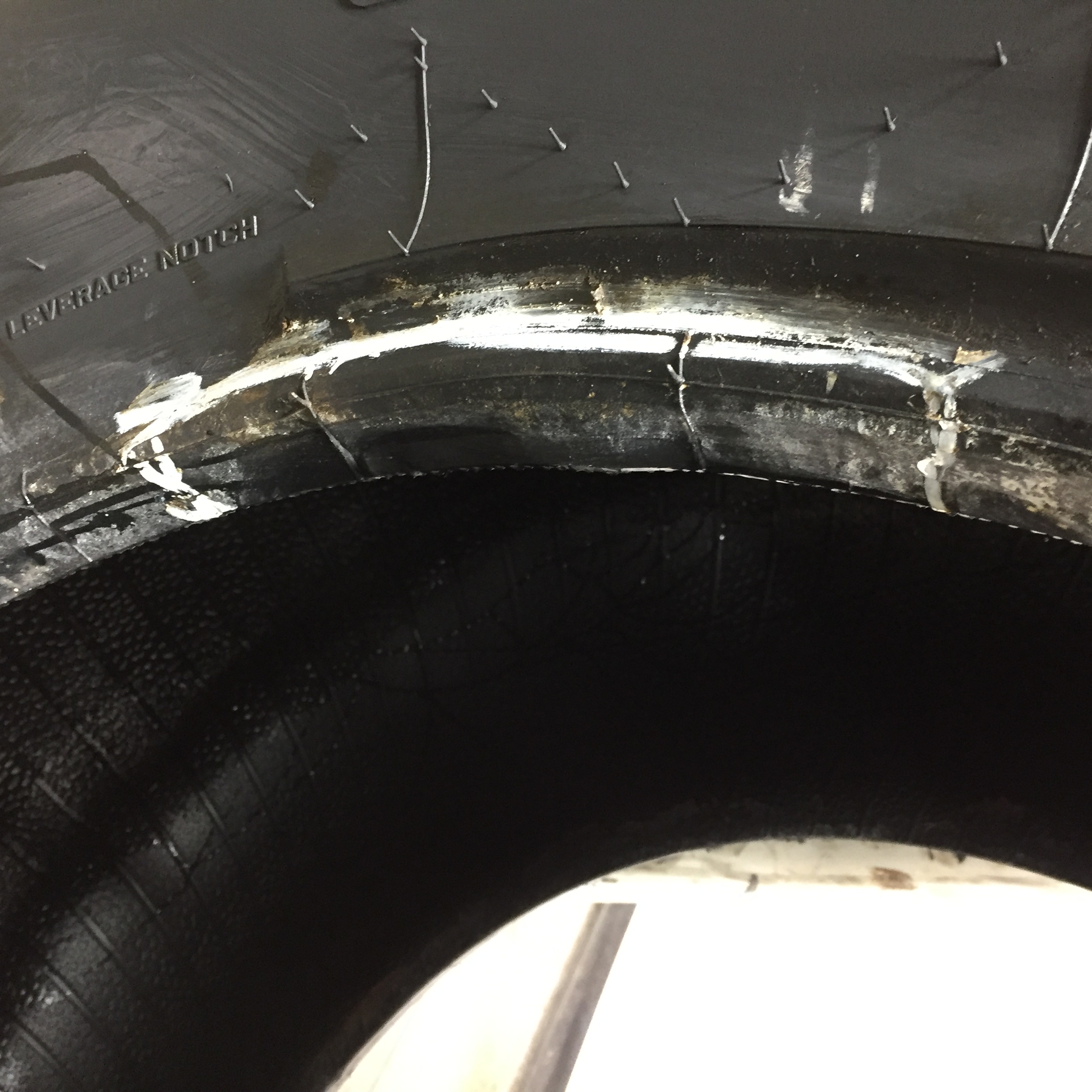 650/60R34 Trelleborg TM900 High Power R-1W Tire S002825