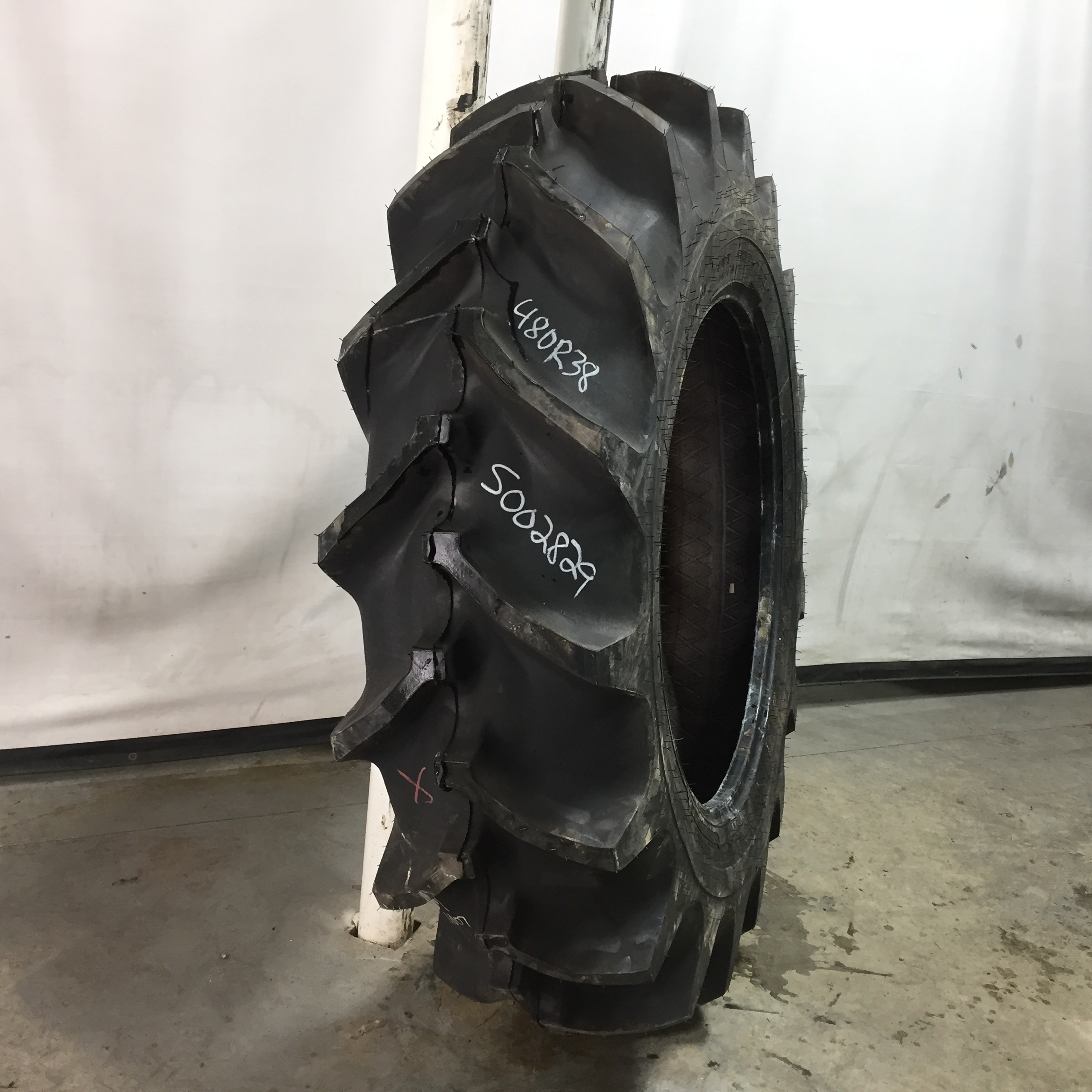 480/80R38 Goodyear Farm Special Sure Grip Radial TD8 R-2 Tire S002829