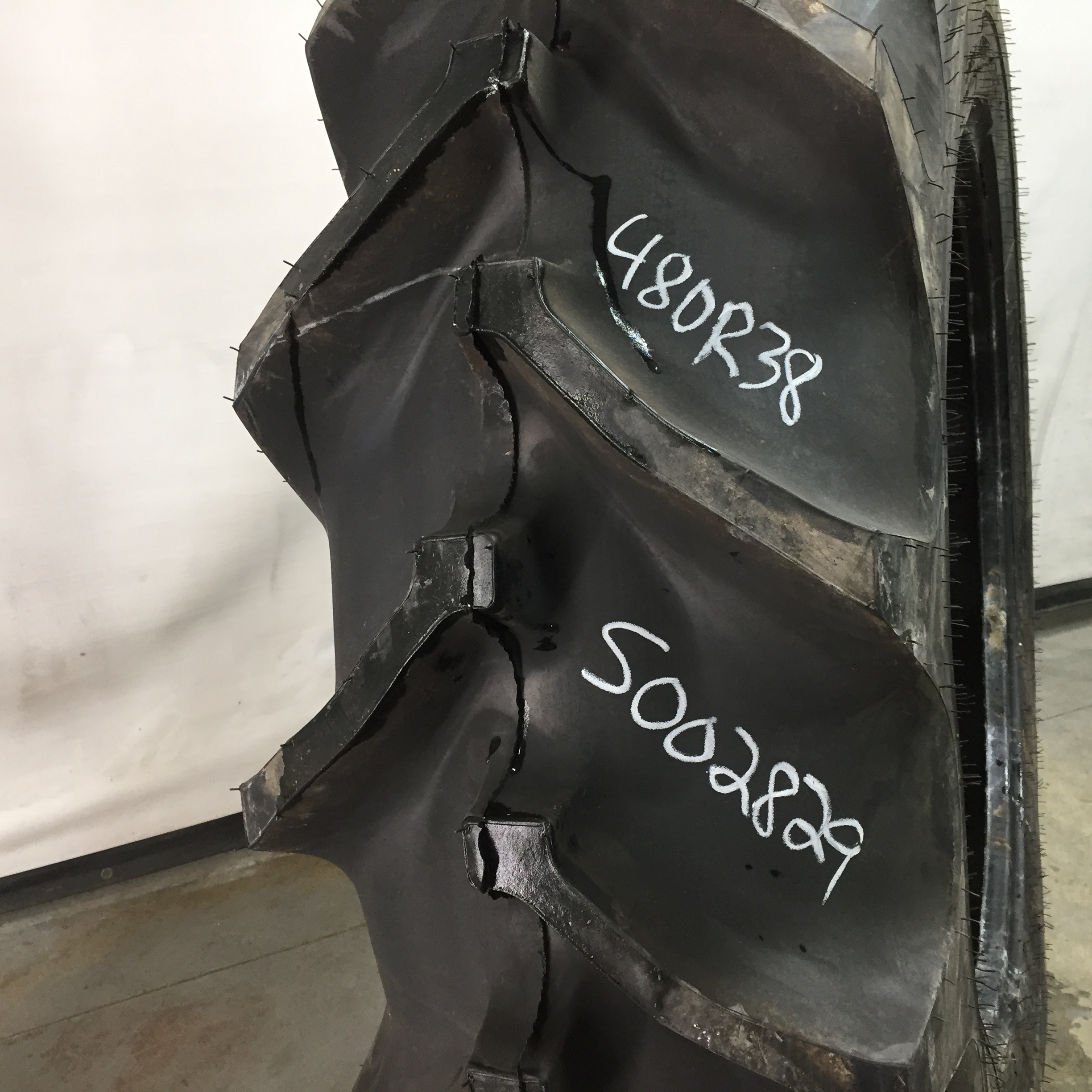 480/80R38 Goodyear Farm Special Sure Grip Radial TD8 R-2 Tire S002829