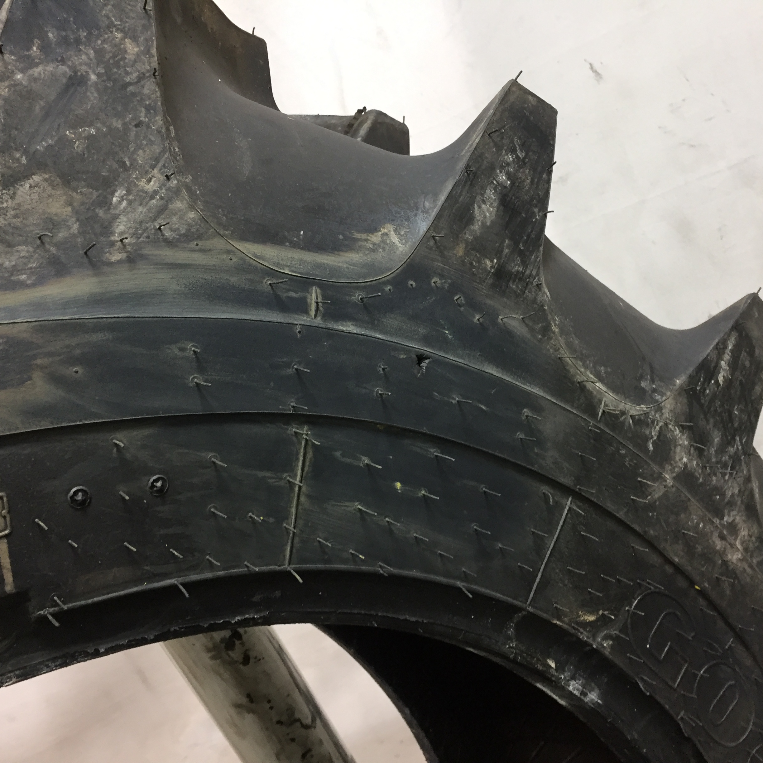 480/80R38 Goodyear Farm Special Sure Grip Radial TD8 R-2 Tire S002829