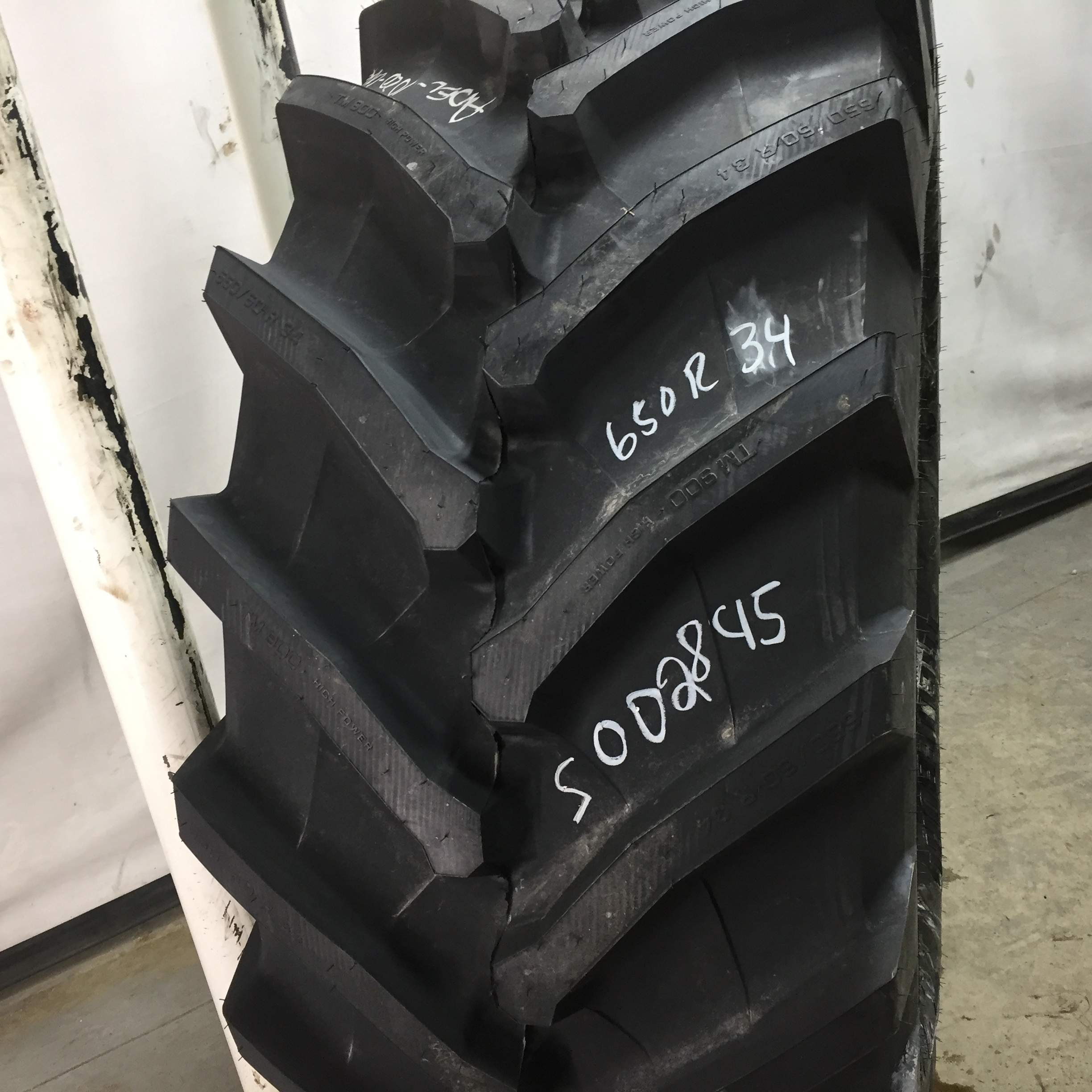 650/60R34 Trelleborg TM900 High Power R-1W Tire S002845