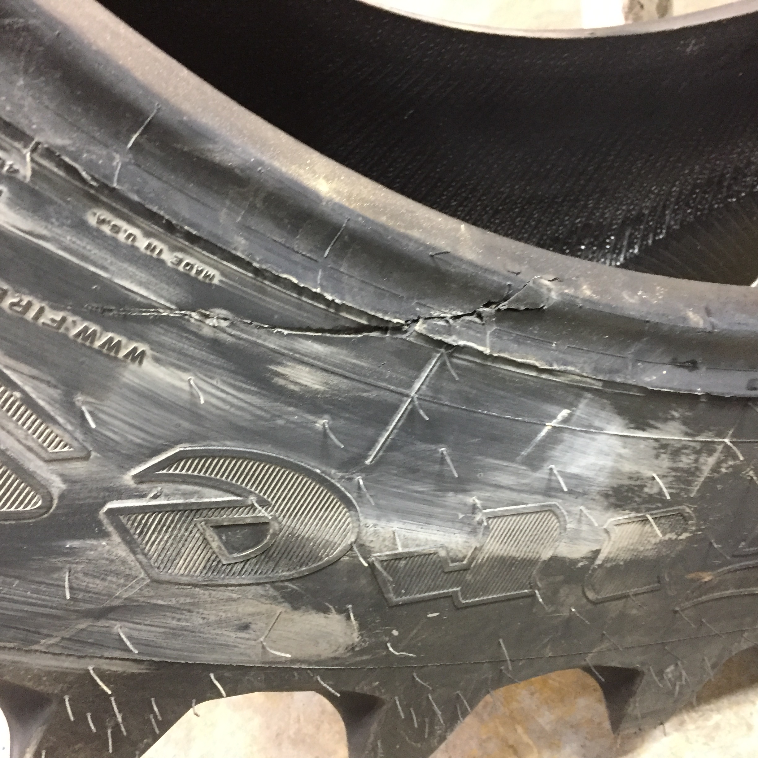 480/80R50 Firestone Radial Deep Tread 23 R-1W Tire S002846