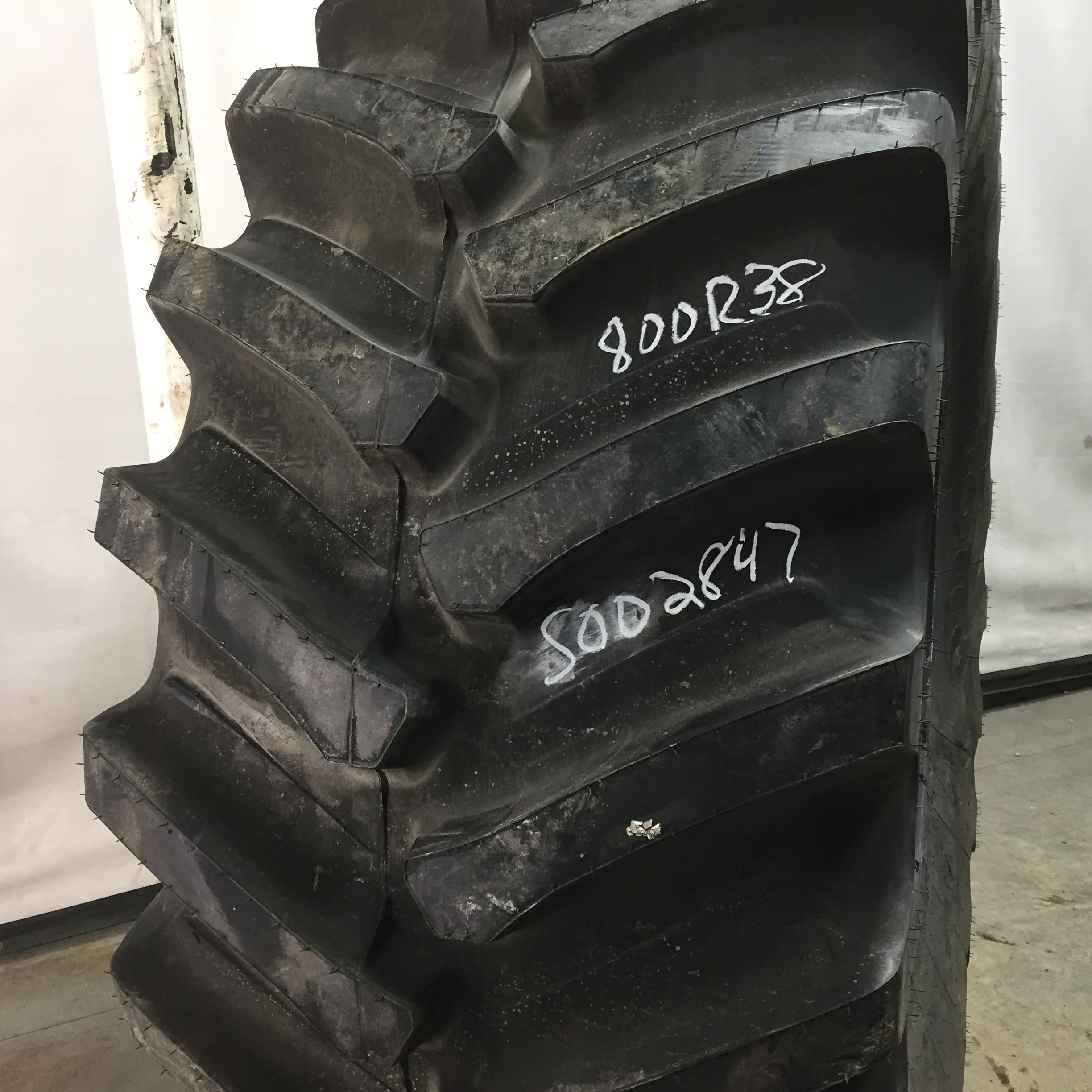 800/70R38 Firestone Radial Deep Tread 23 R-1W Tire S002847