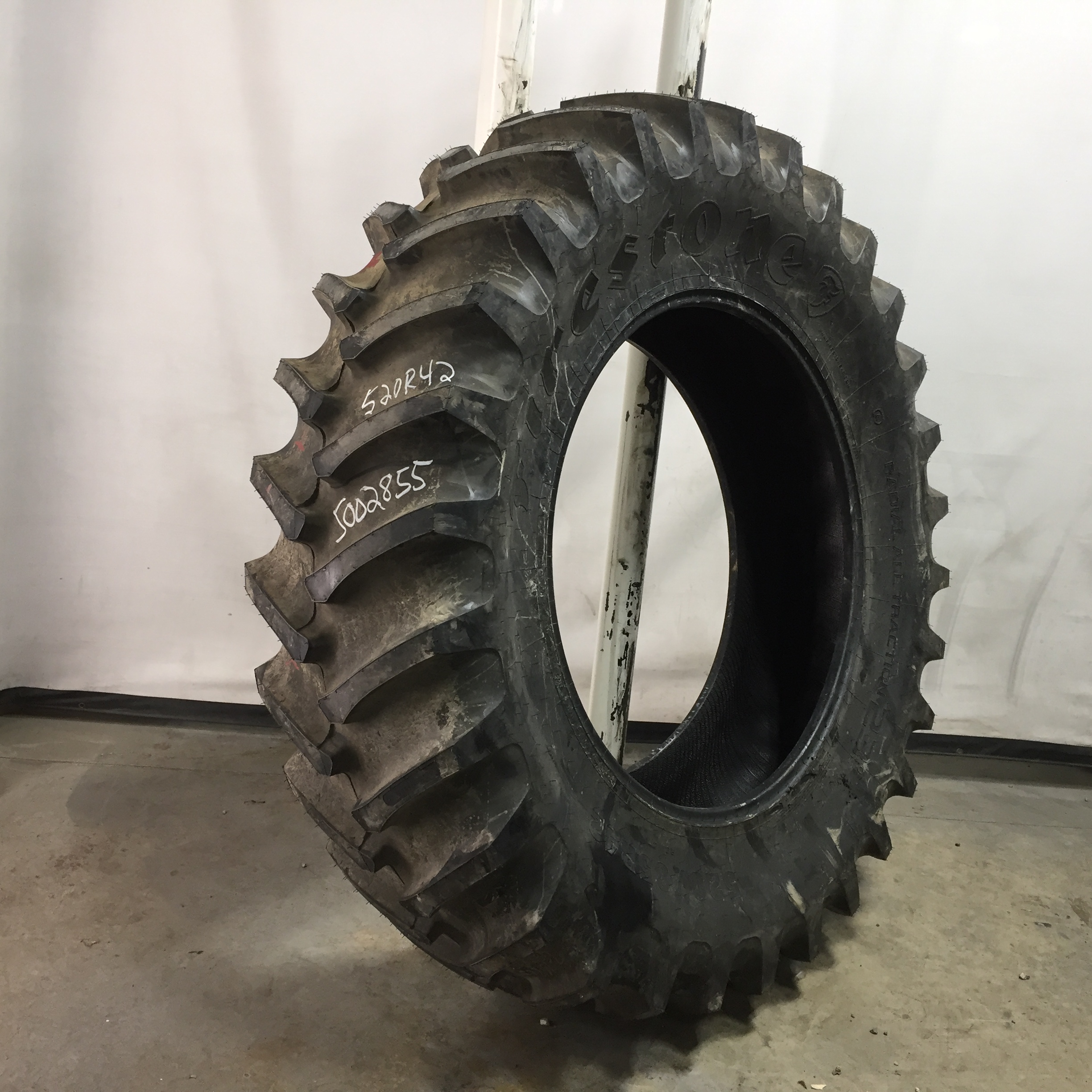 520/85R42 Firestone Radial All Traction 23 R-1 Tire S002855