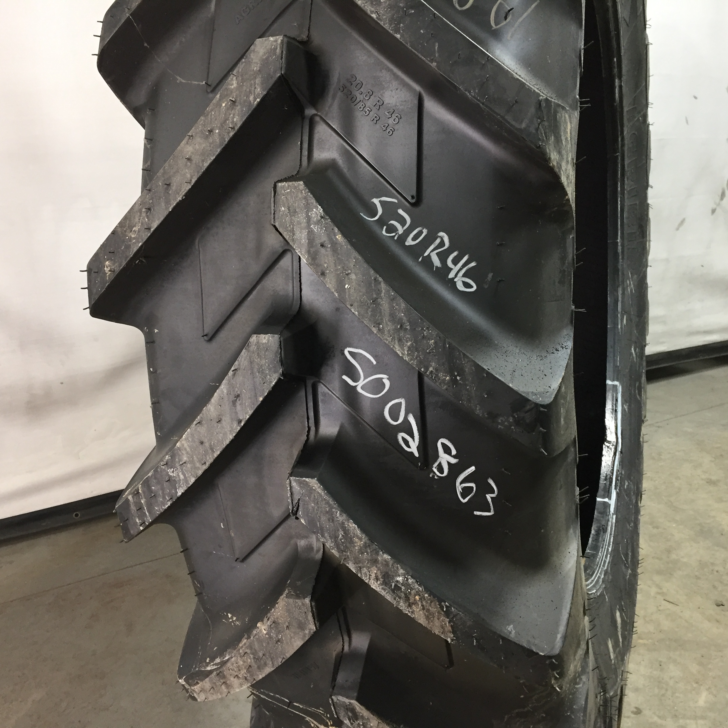 520/85R46 Michelin AgriBib R-1W Tire S002863