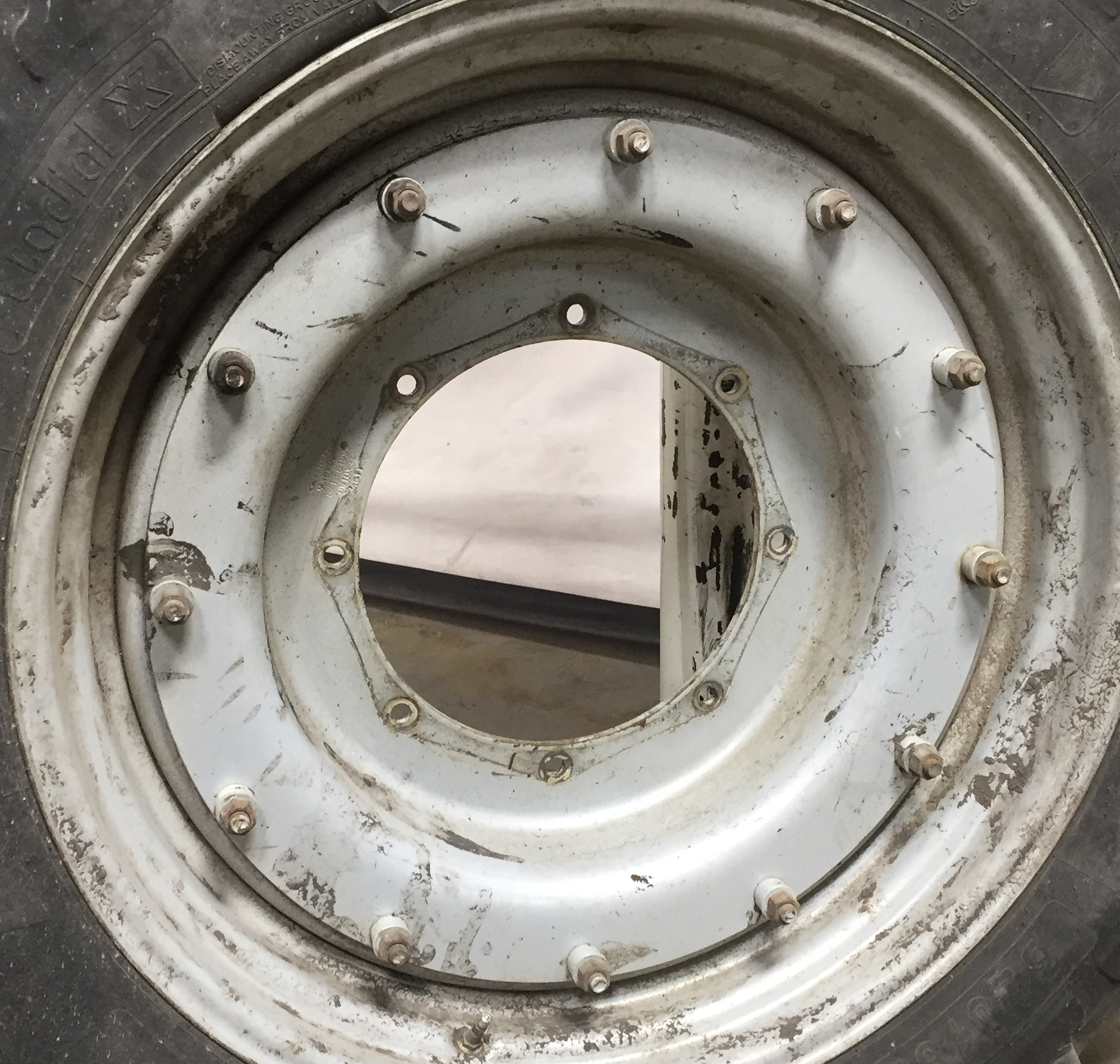 34'' Stub Disc Rim Center WT007913CTR