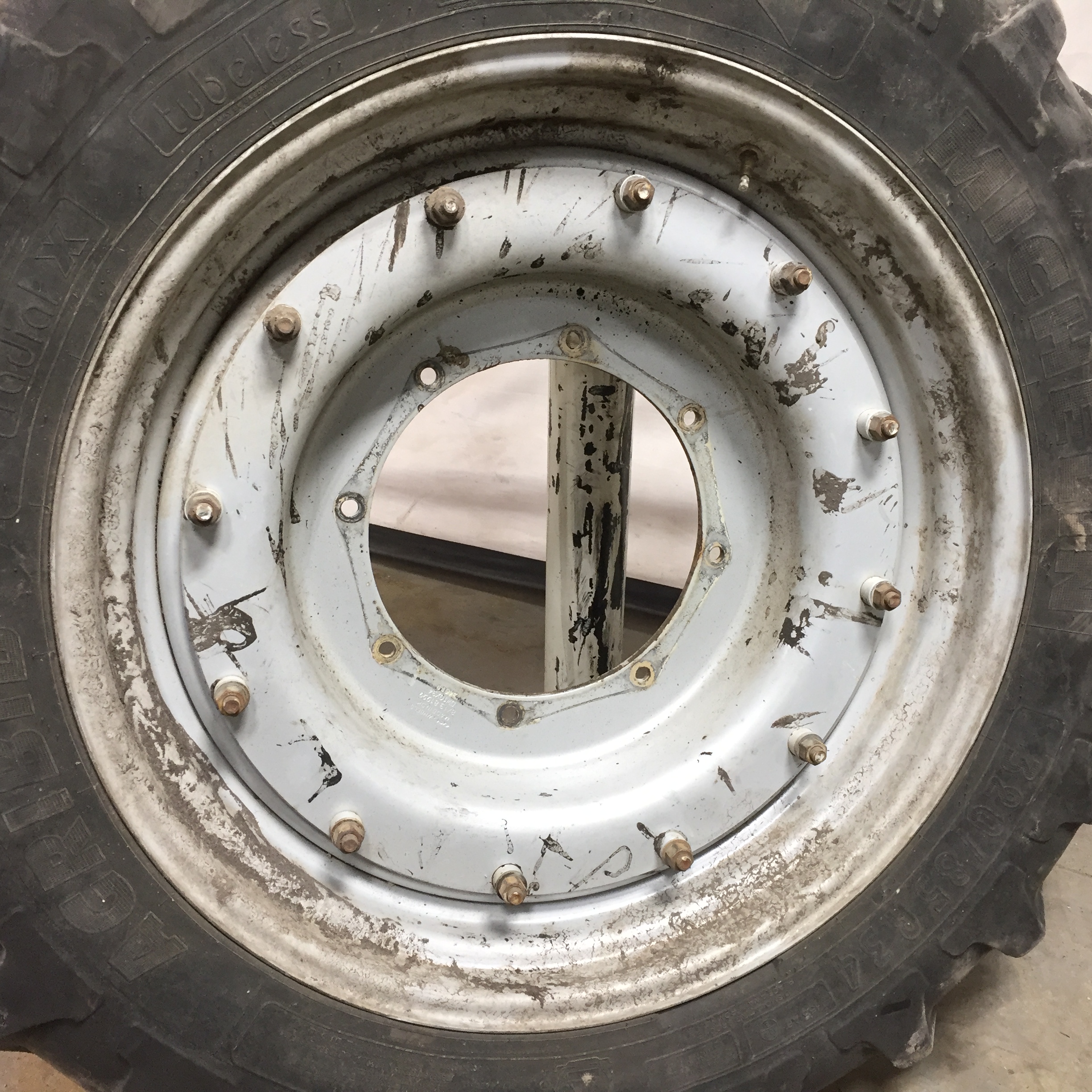 34''D x 12''W Stub Disc Wheel WT007914RIM