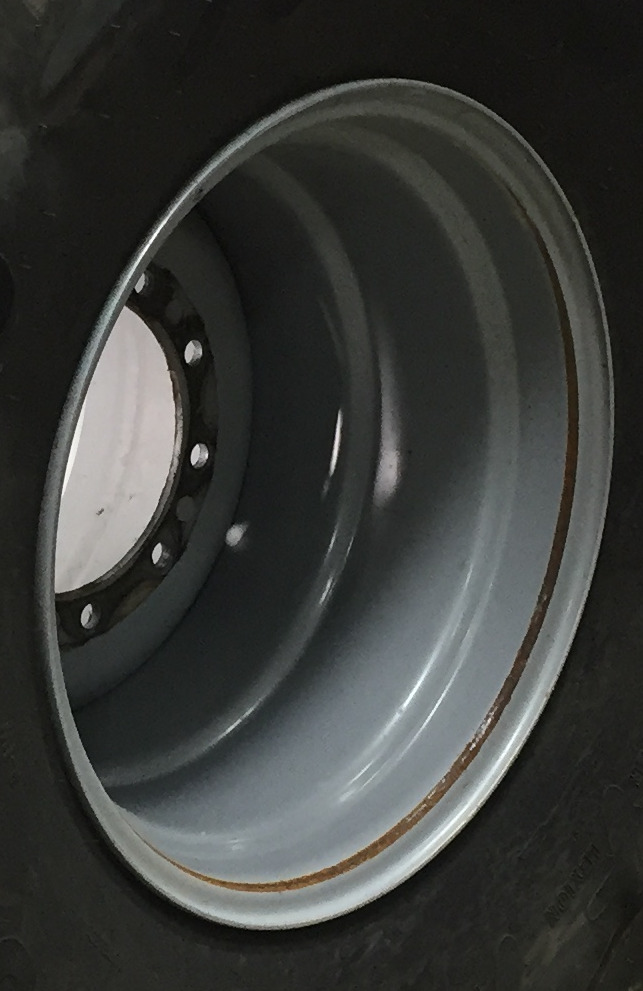 26''D x 25''W Formed Plate Wheel WT007918