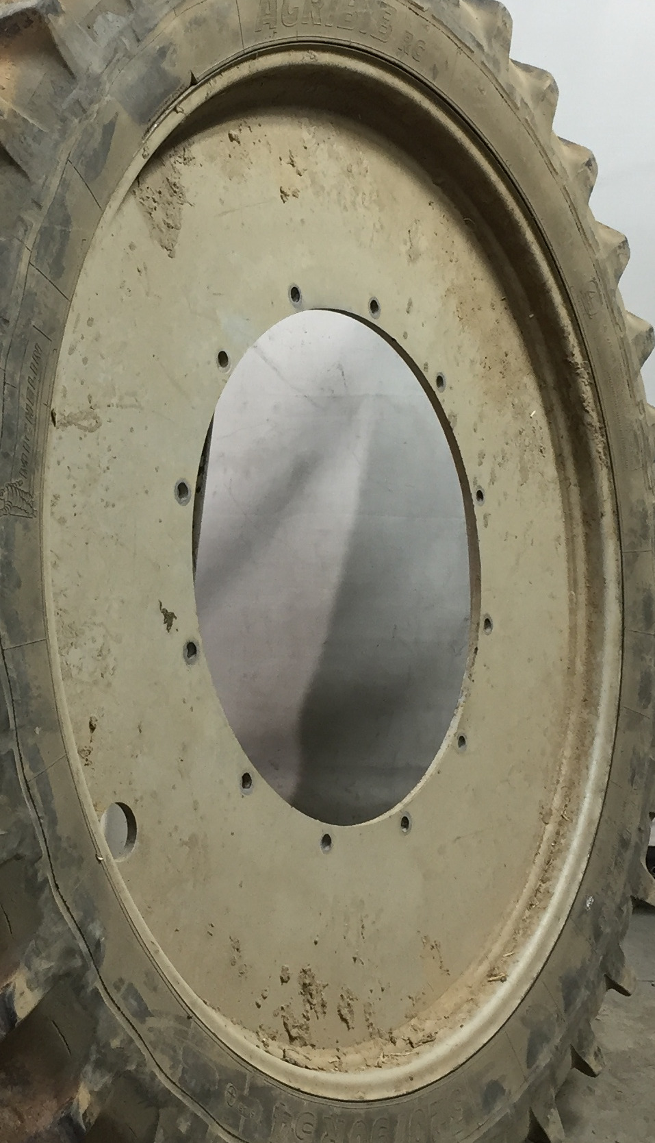 54''D x 10''W Stub Disc Wheel WT007923