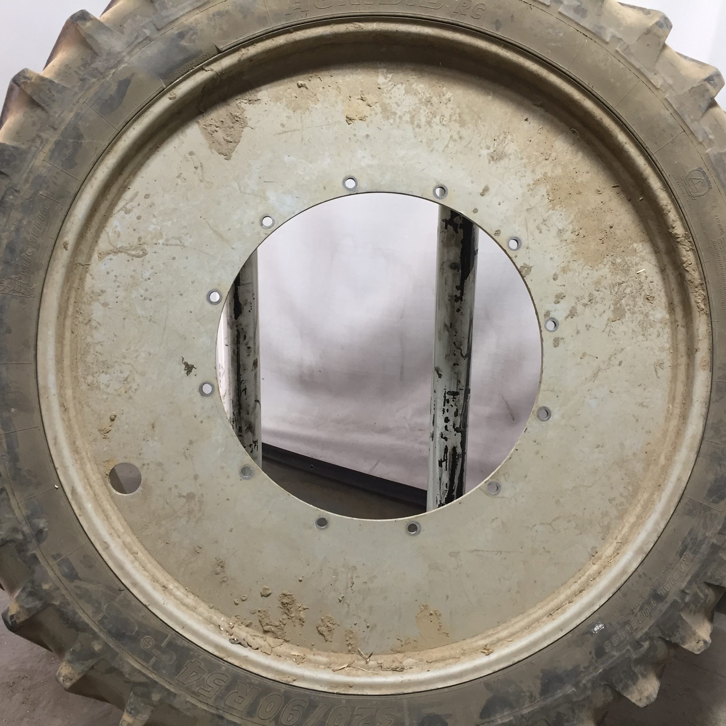 54''D x 10''W Stub Disc Wheel WT007923