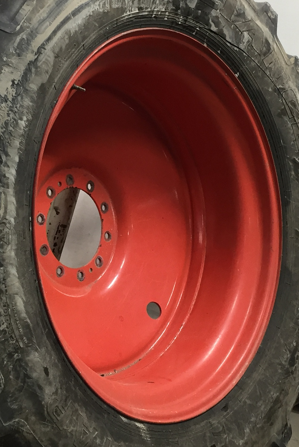 46''D x 16''W Formed Plate Wheel WT007927