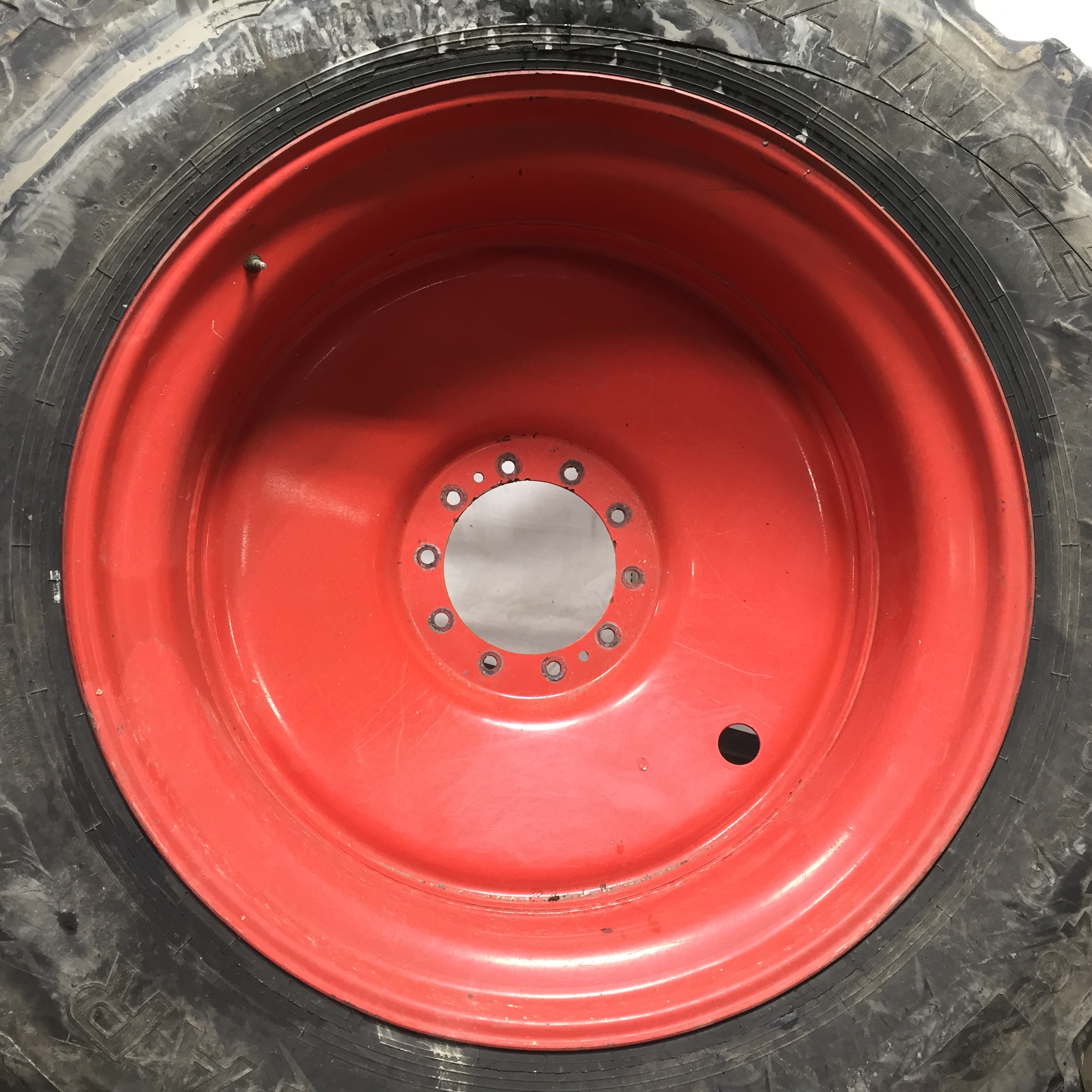 46''D x 16''W Formed Plate Wheel WT007927