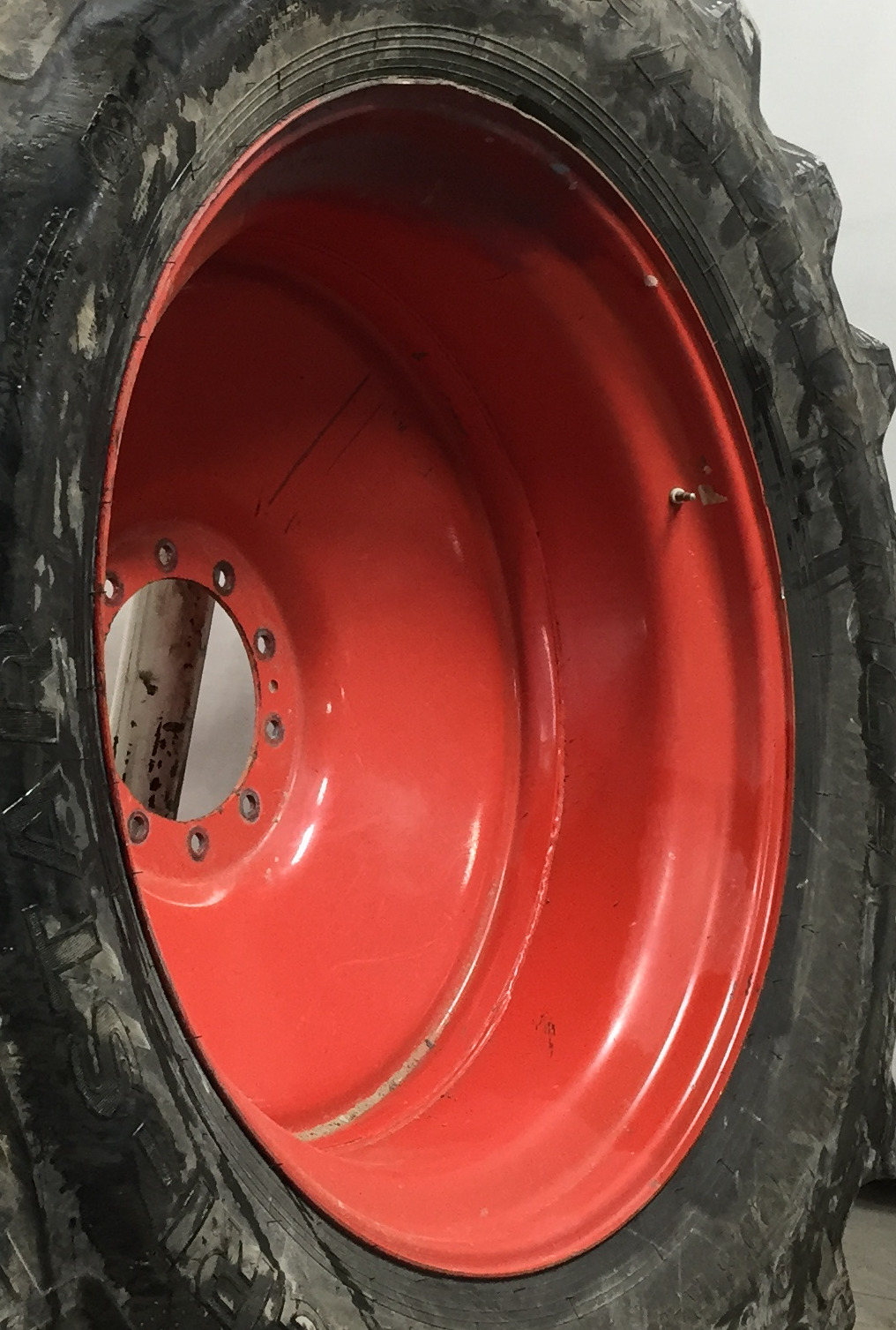 46''D x 16''W Formed Plate Wheel WT007928