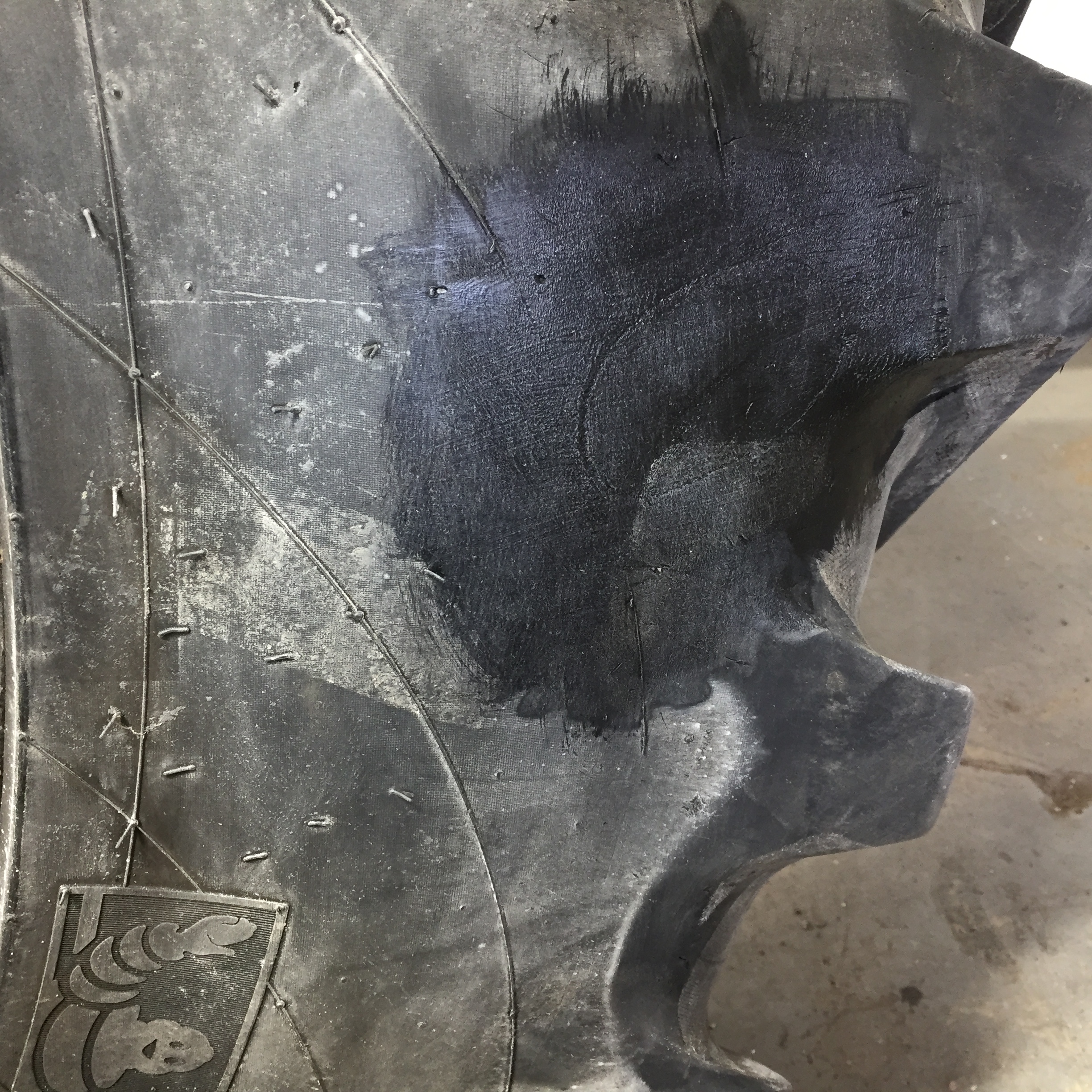 380/90R46 Michelin Spraybib R-1S Tire 007878