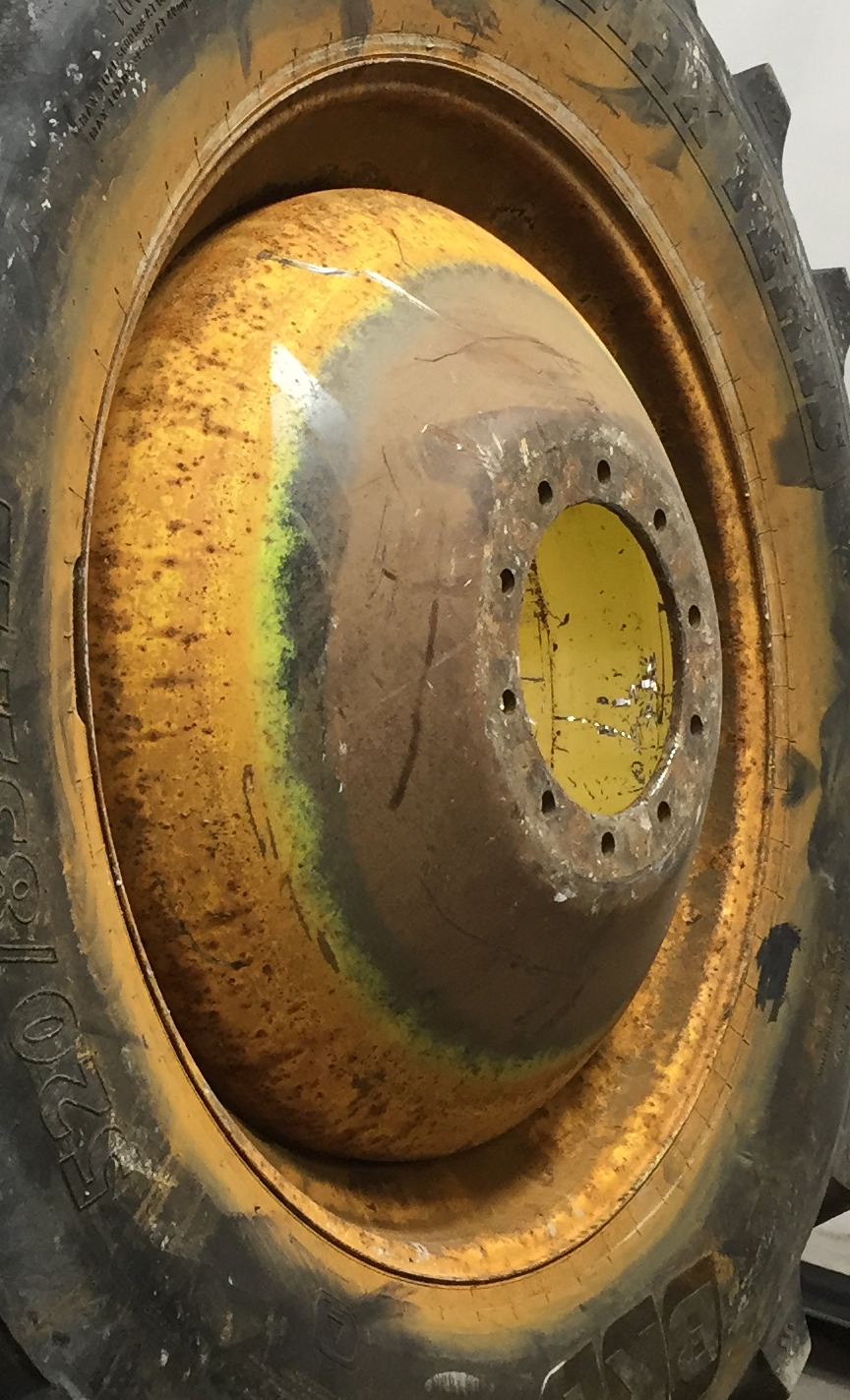 42''D x 18''W Dolly Dual Wheel WS002890