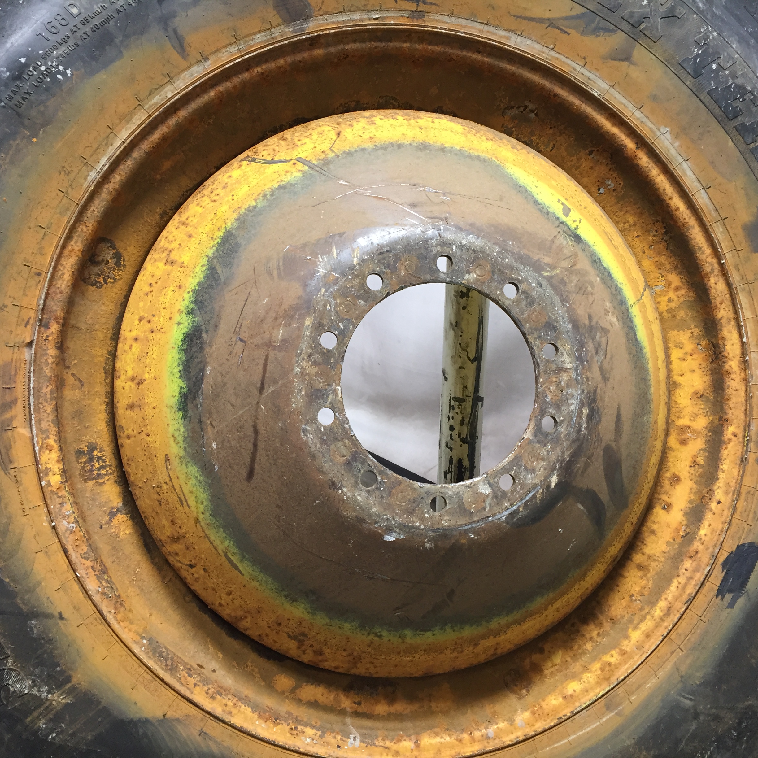 42''D x 18''W Dolly Dual Wheel WS002890