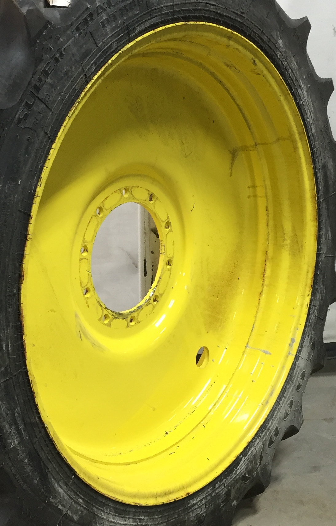 42''D x 10''W Formed Plate Sprayer Wheel WS002892