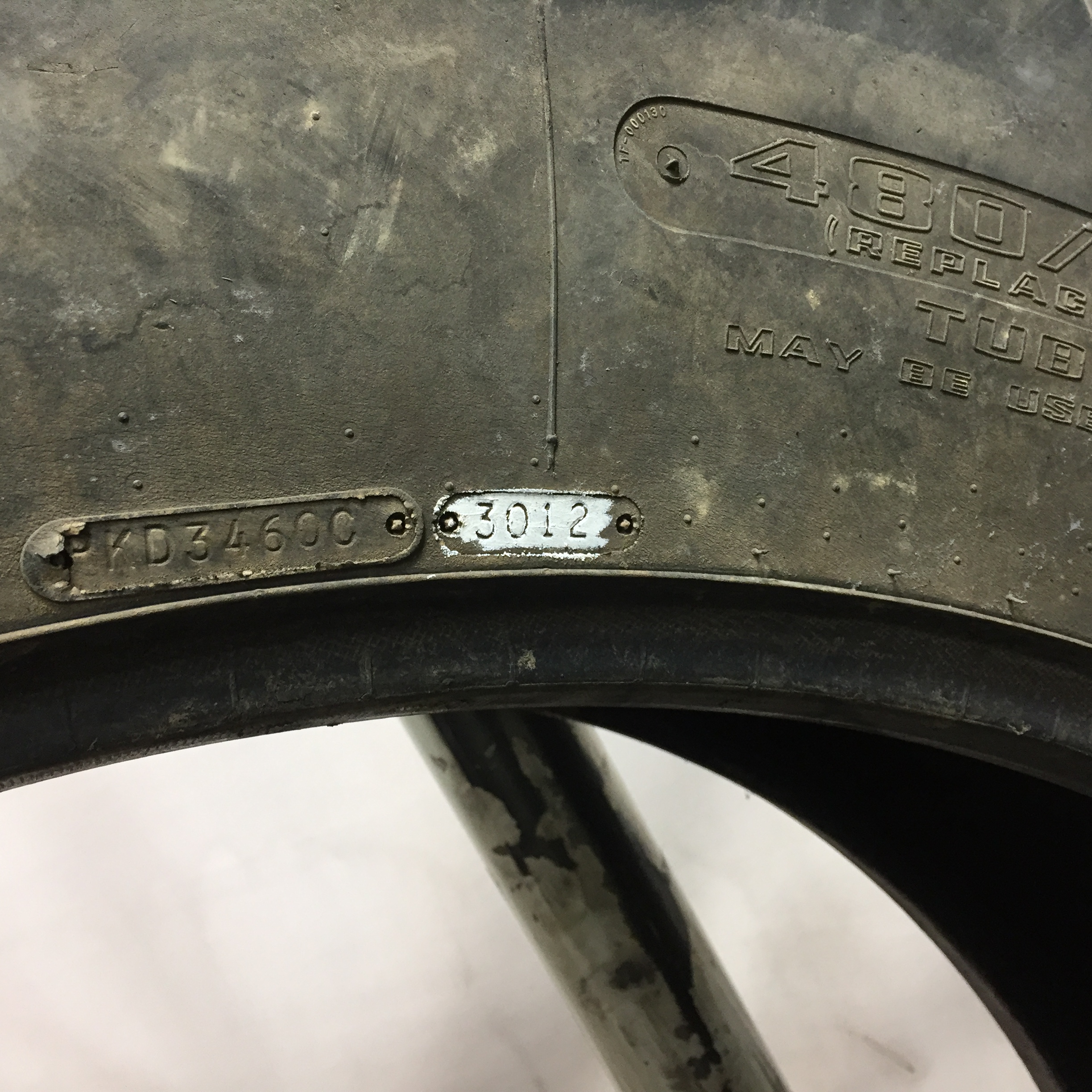 480/80R46 Goodyear Farm Special Sure Grip Radial TD8 R-2 Tire 007912