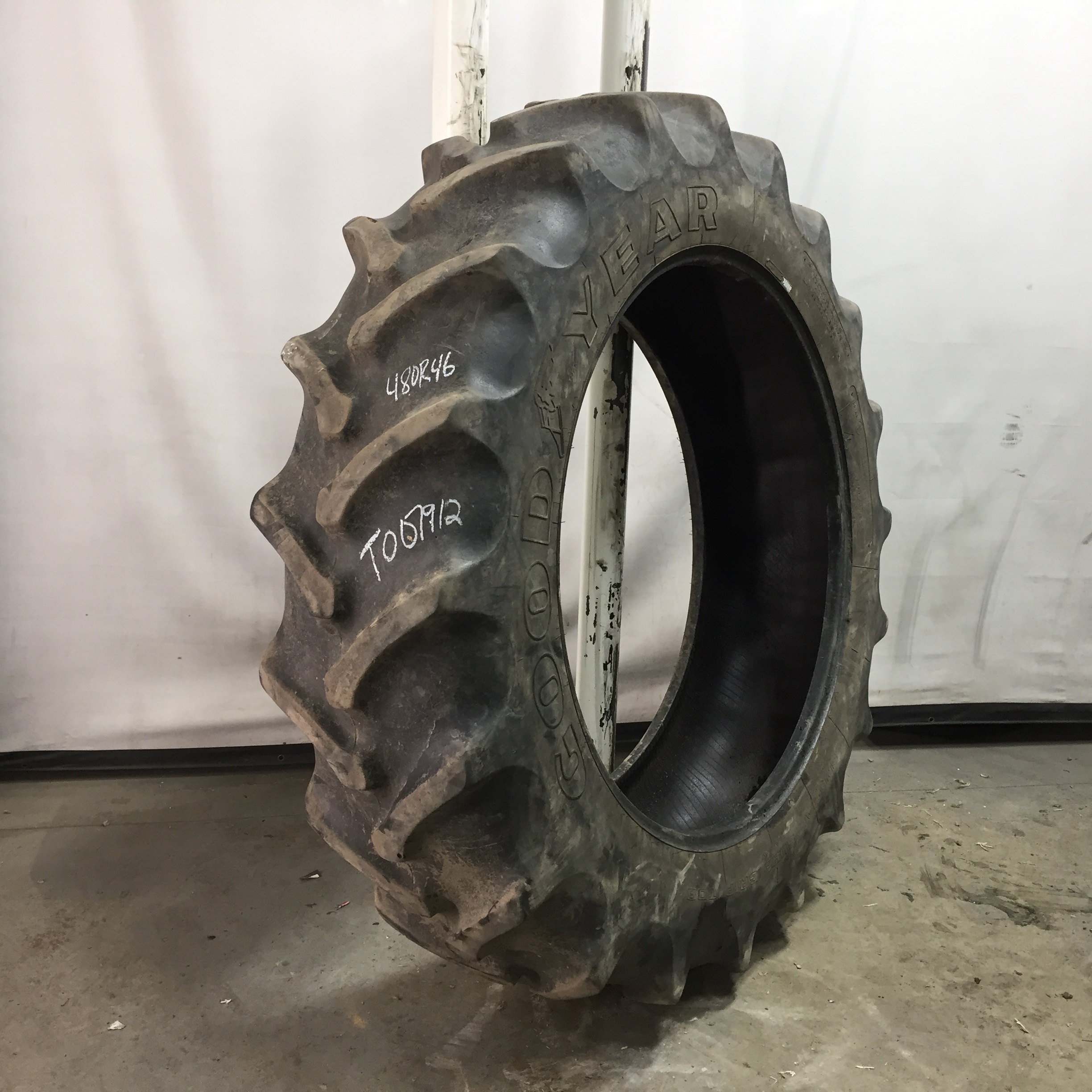480/80R46 Goodyear Farm Special Sure Grip Radial TD8 R-2 Tire 007912