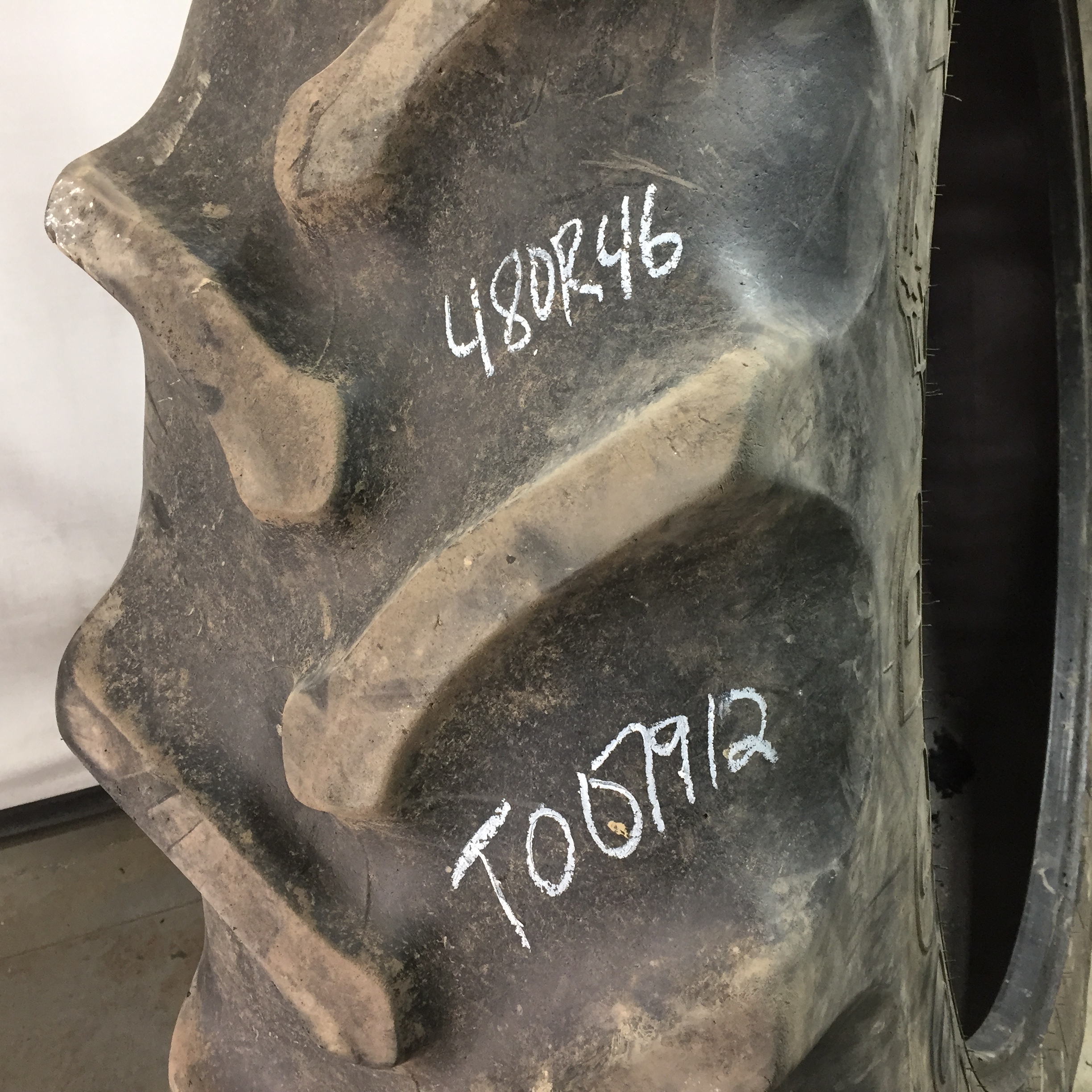 480/80R46 Goodyear Farm Special Sure Grip Radial TD8 R-2 Tire 007912