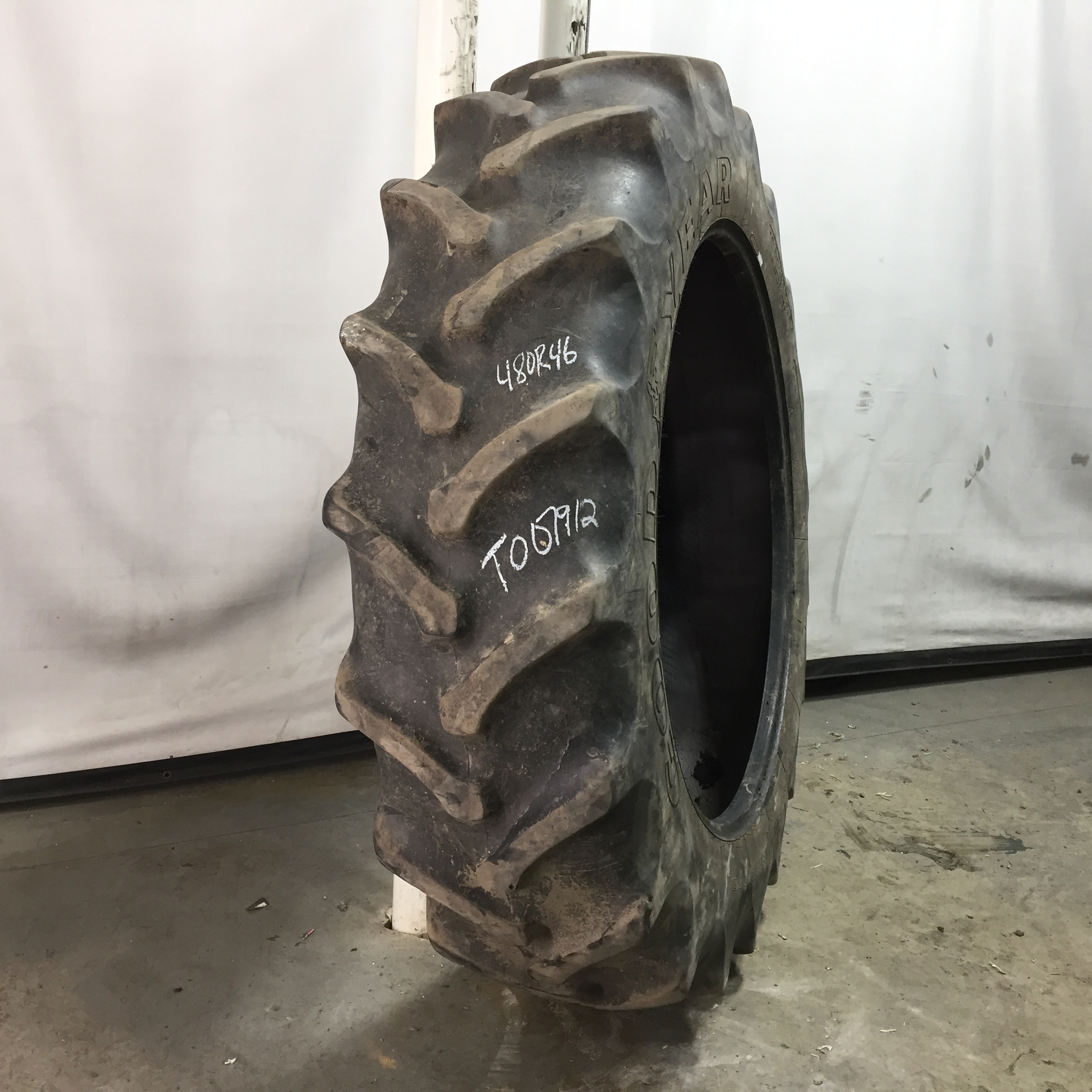 480/80R46 Goodyear Farm Special Sure Grip Radial TD8 R-2 Tire 007912