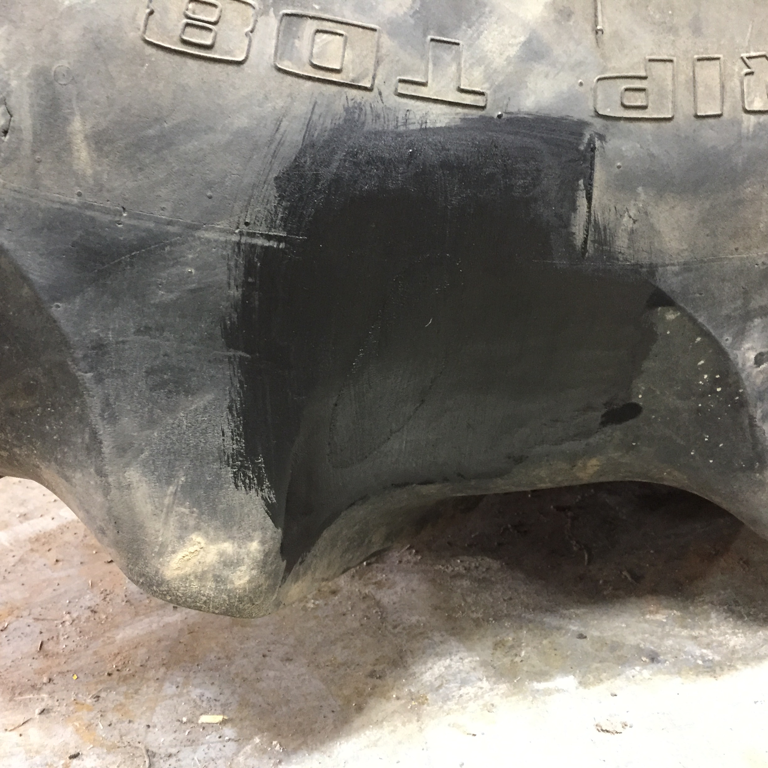 480/80R46 Goodyear Farm Special Sure Grip Radial TD8 R-2 Tire 007912