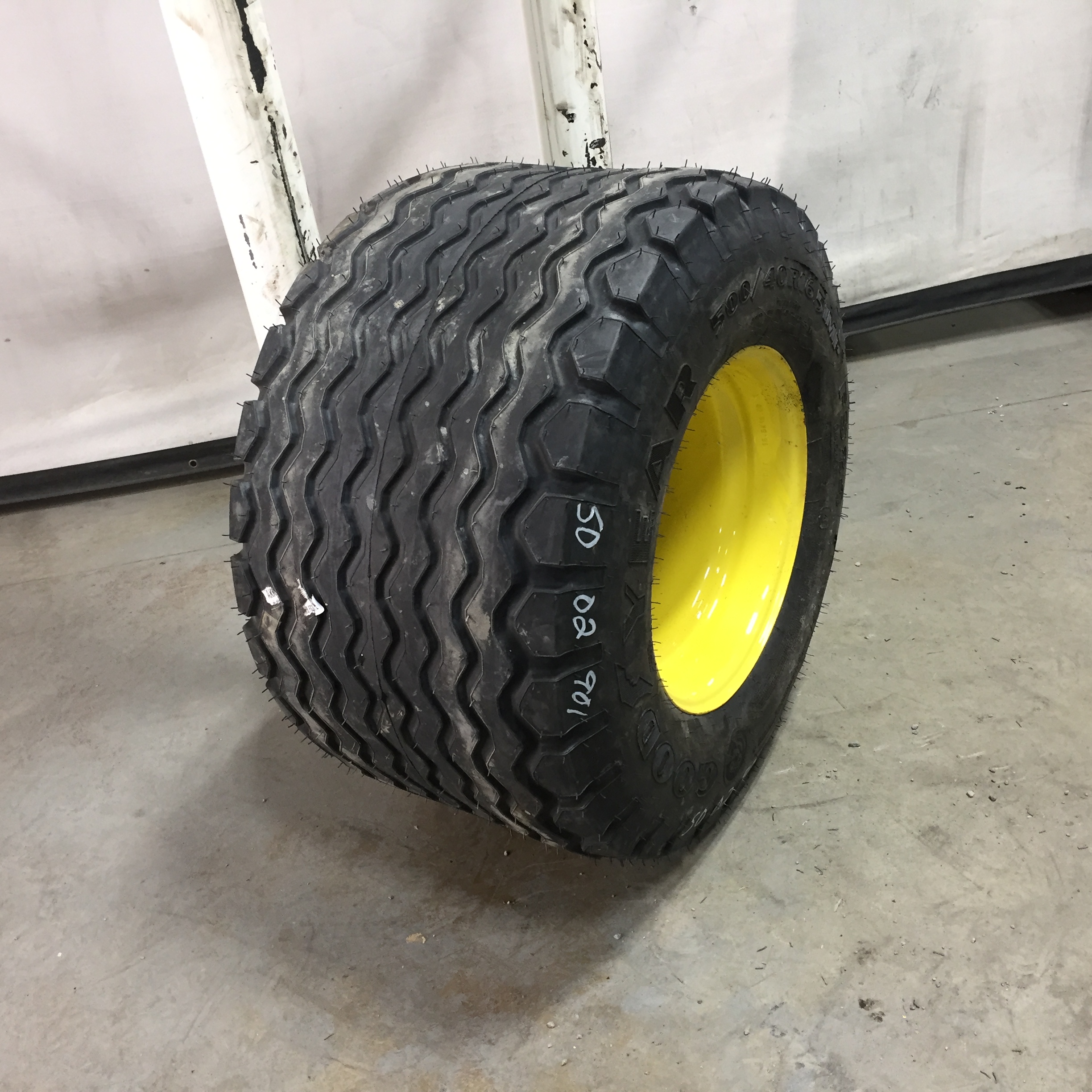 500/40R16.5 Goodyear Farm Implement Radial FS24 I-1 Tire RS002901