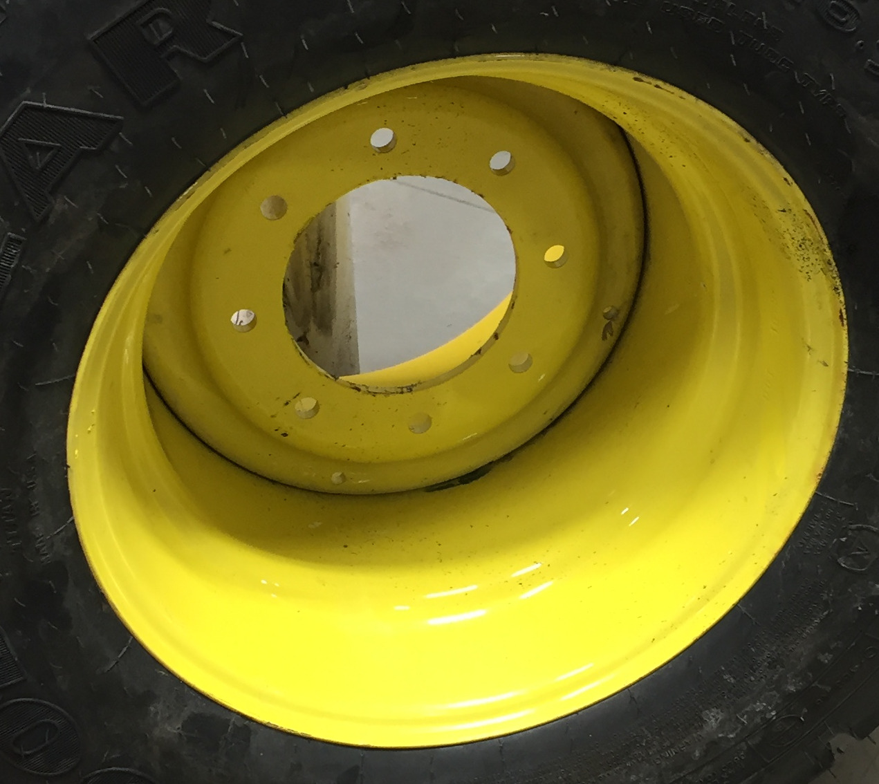 16.5''D x 16''W Implement Wheel WS002901