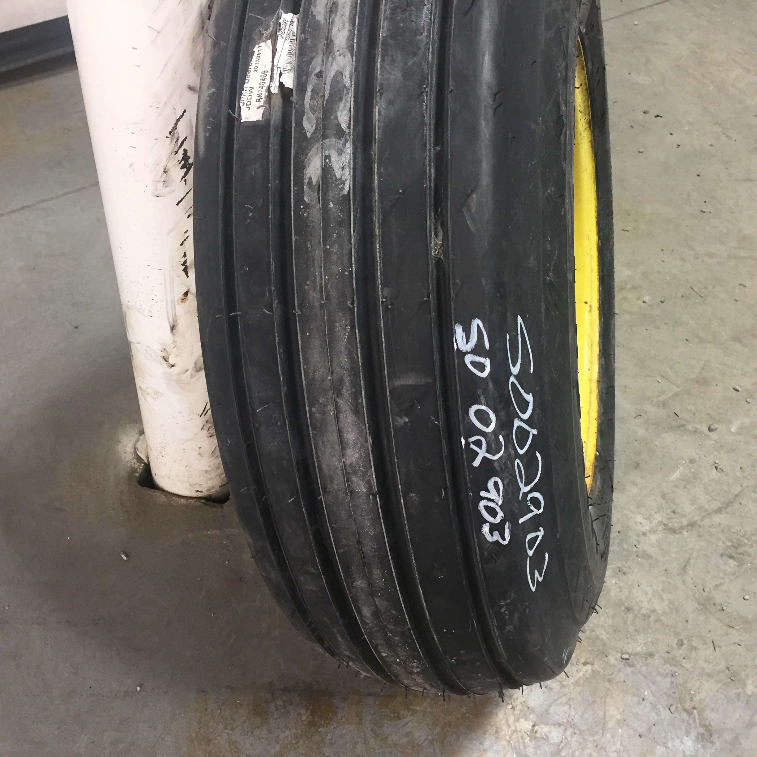 9.5/L-15 Goodyear Farm FI Highway Service I-1 Tire RS002903
