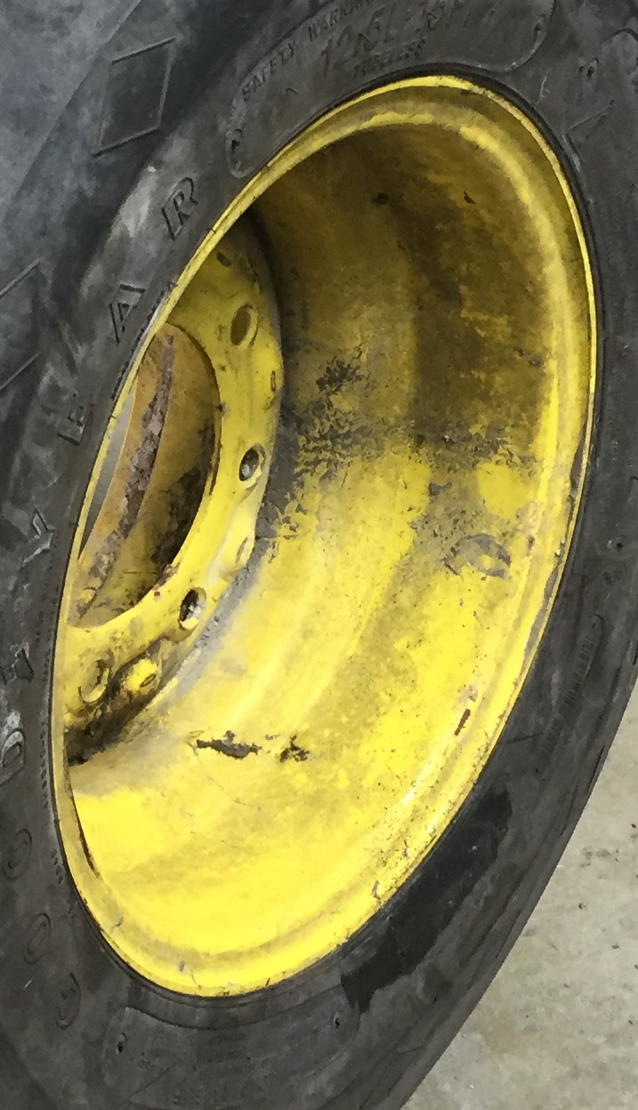 15''D x 10''W Implement Wheel WS002907