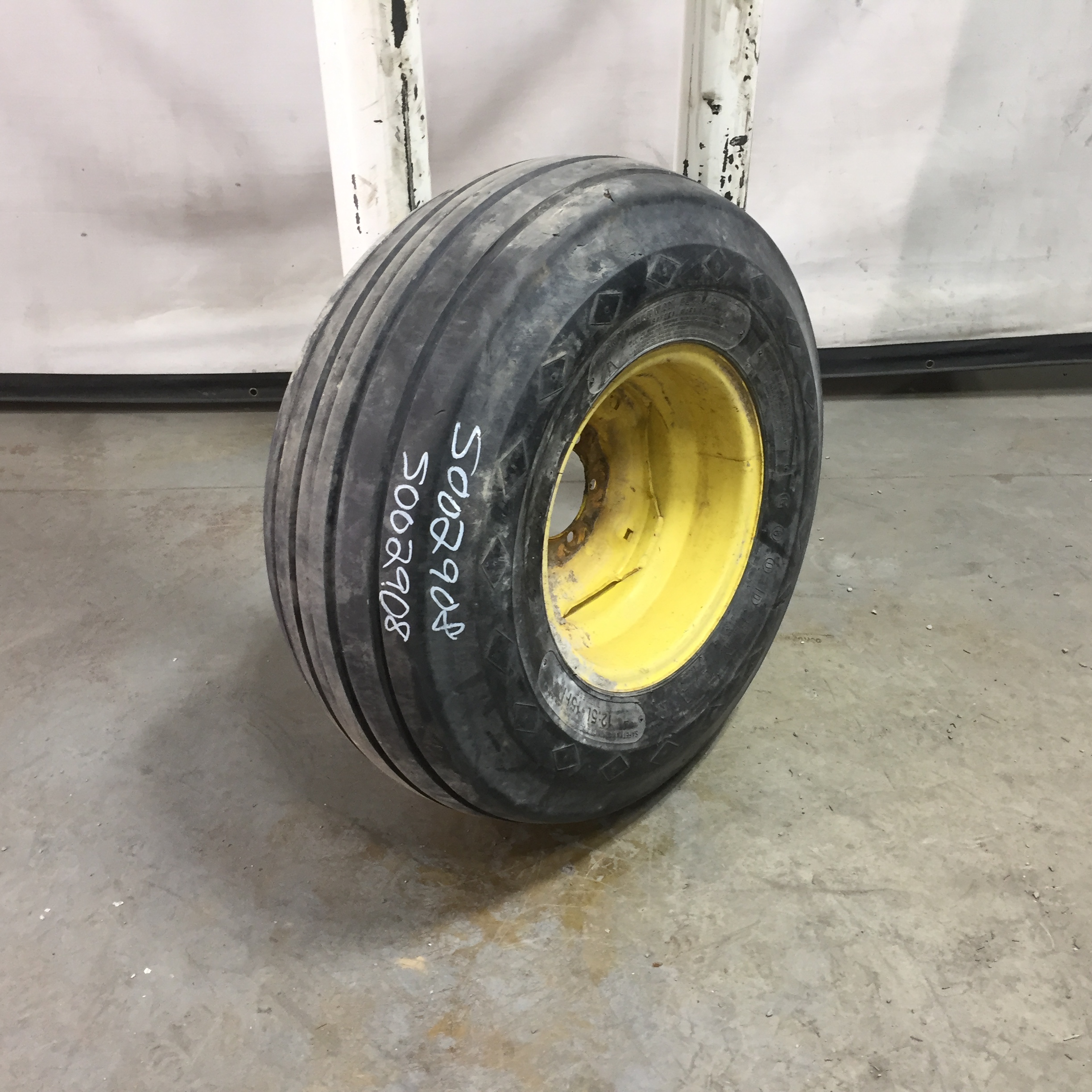 12.5/L-15 Goodyear Farm FI Highway Service II I-1 Tire RS002908