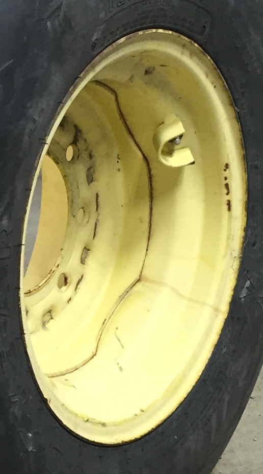 15''D x 10''W Implement Wheel WS002911