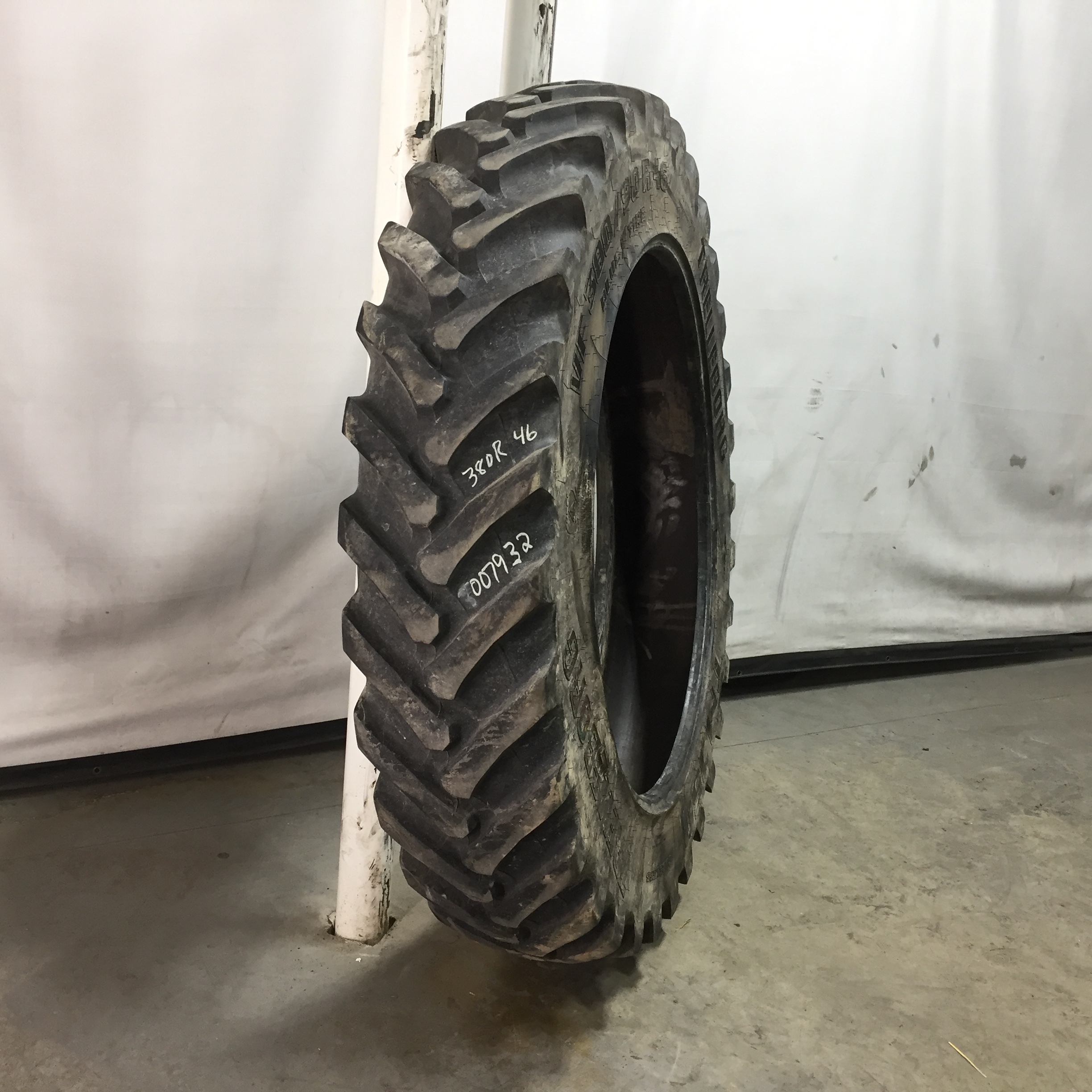 380/90R46 Trelleborg TM150 Row Crop Tire R-1 Tire 007932