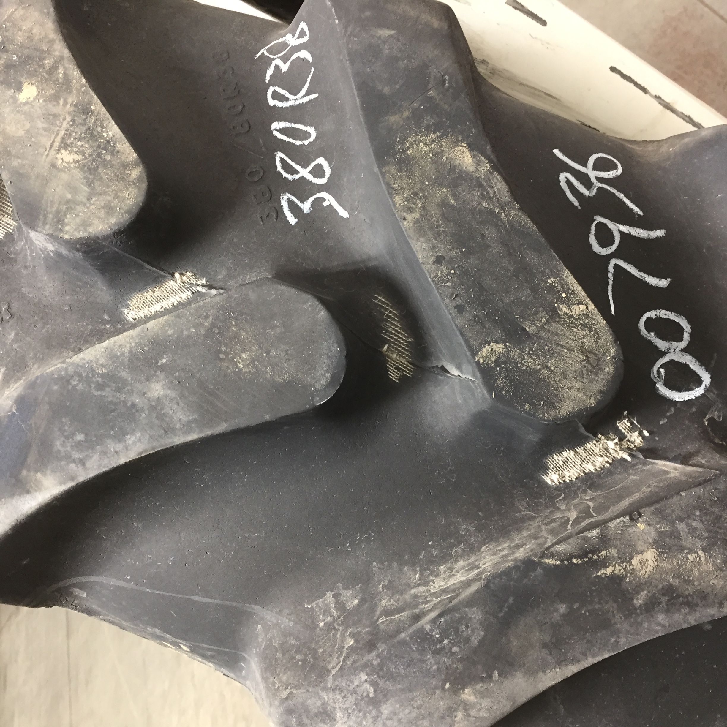 380/80R38 Goodyear Farm Ultra Sprayer R-1 Tire 007936